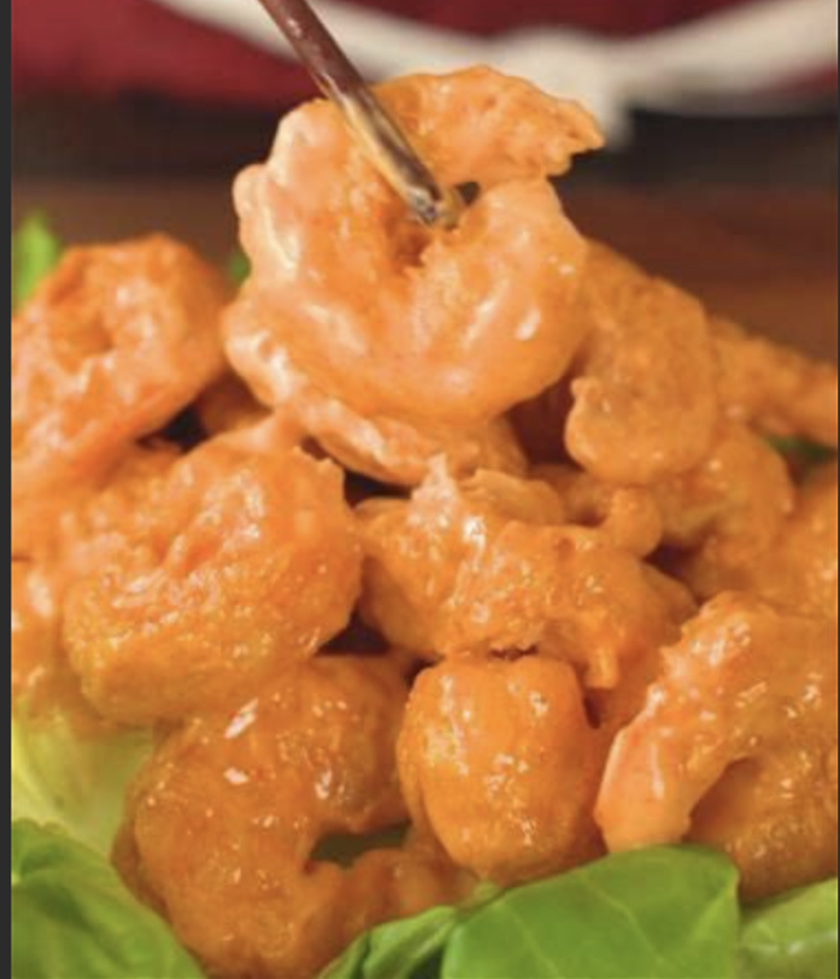 Bam Bam Shrimp