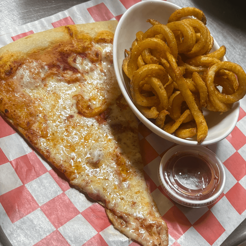 Kids Cheese Slice and Fries