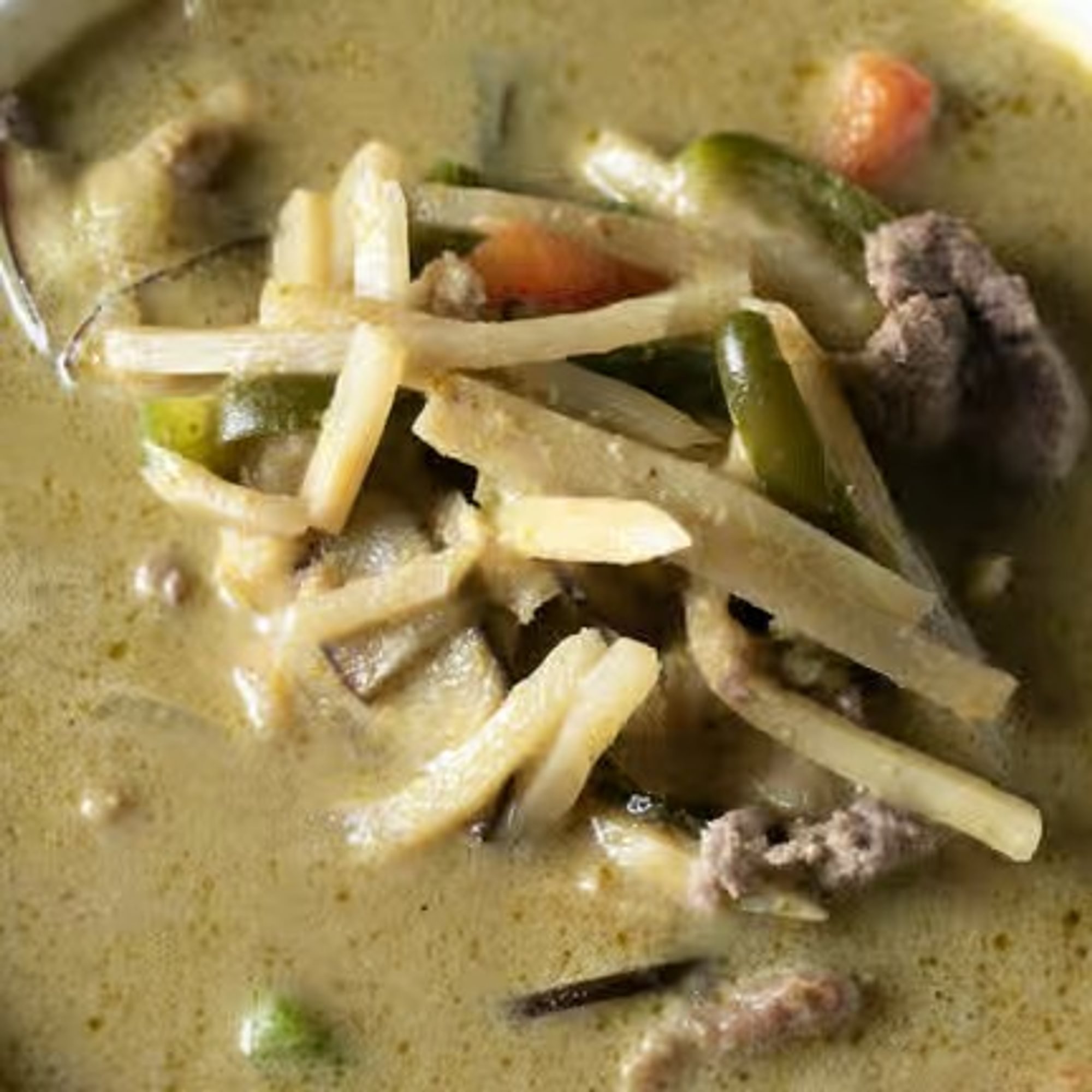 Green Curry Lunch