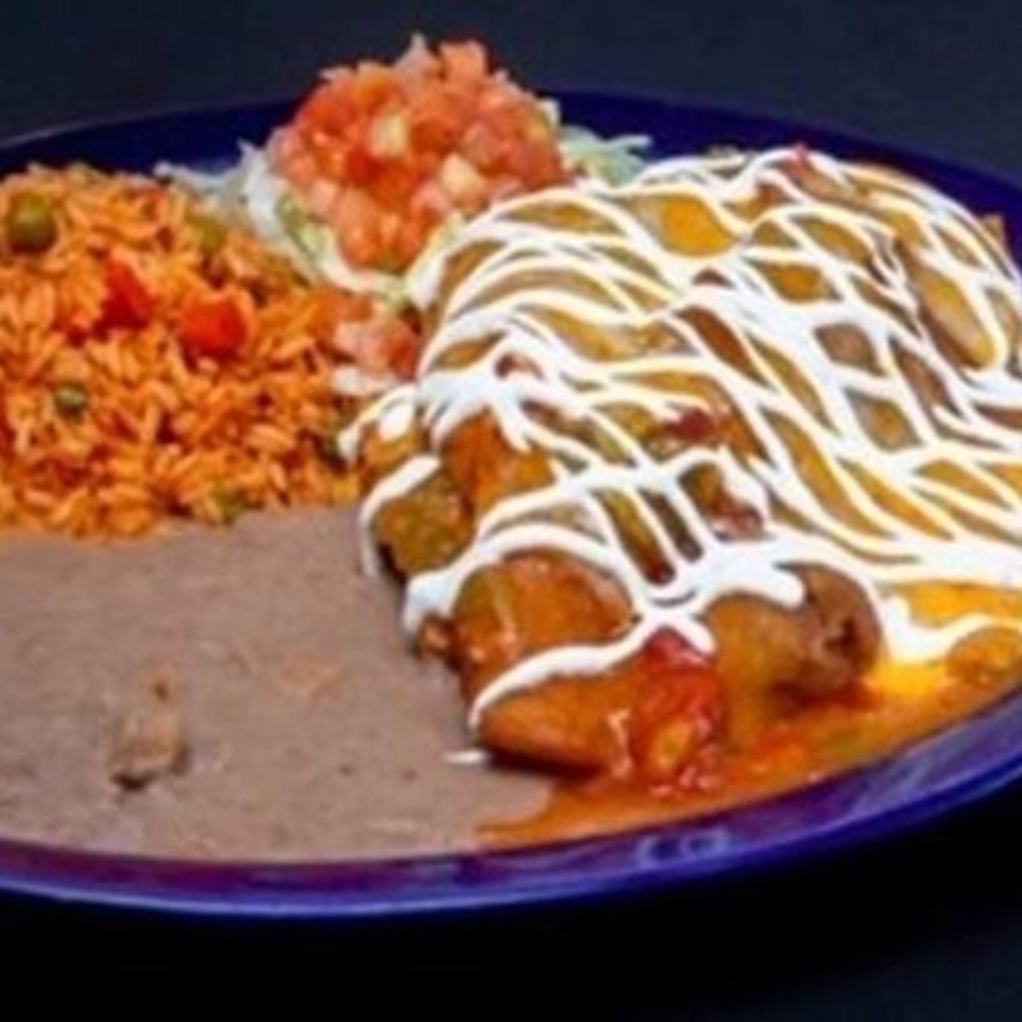 Stuffed Sopapilla