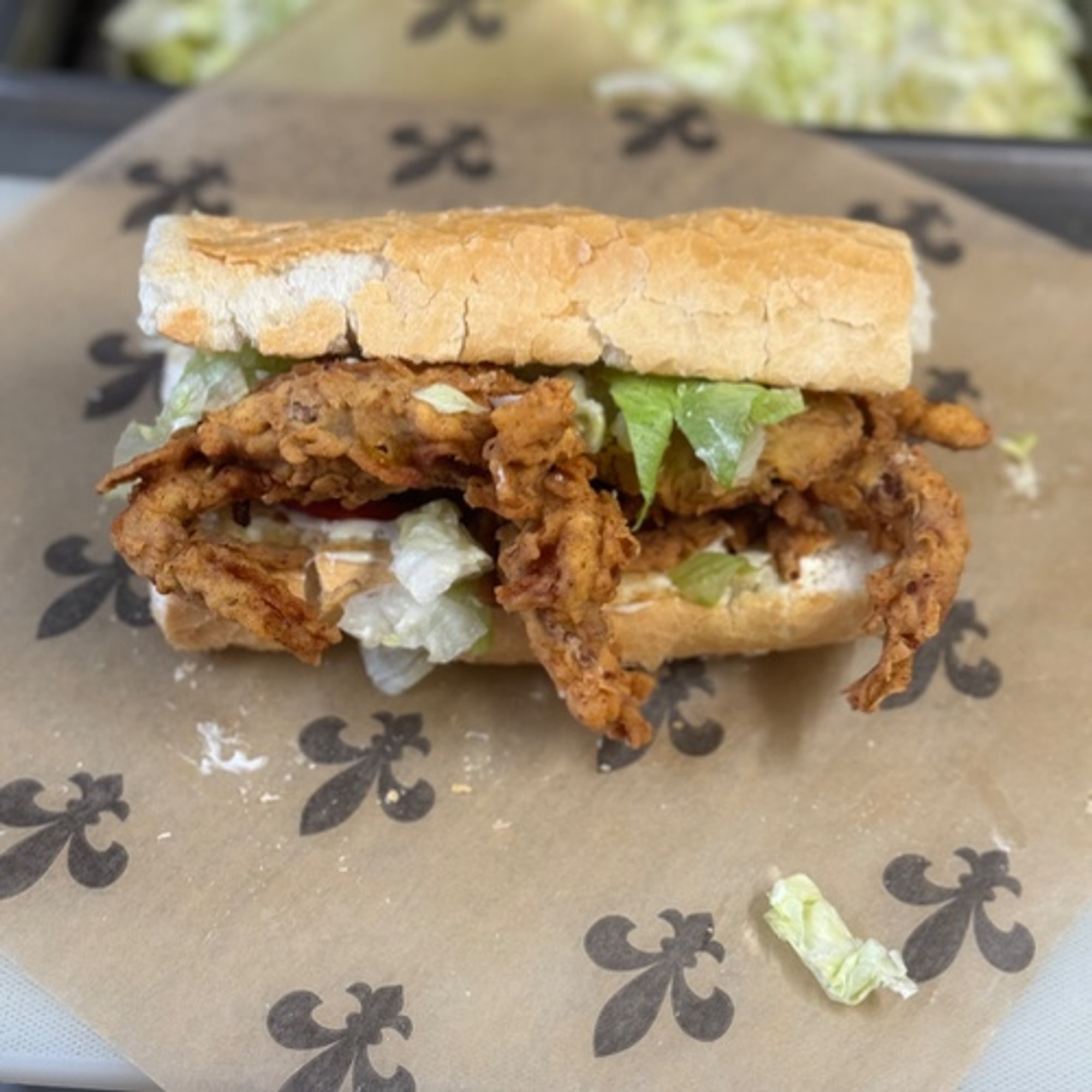 . Soft Shell Crab Po