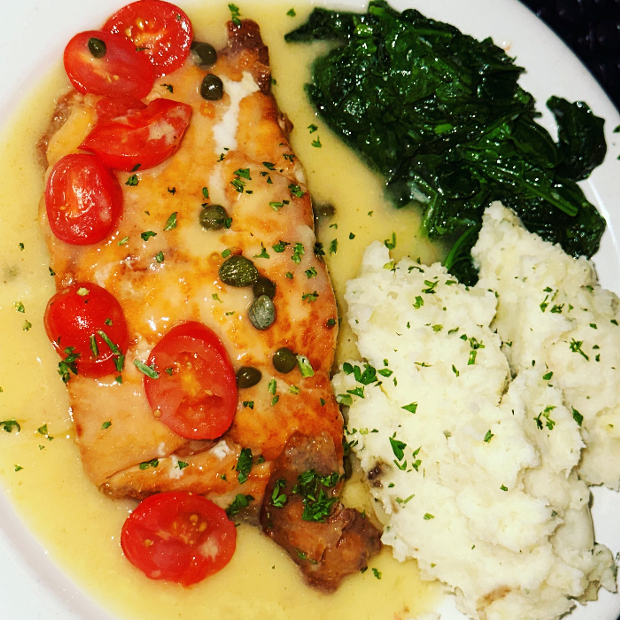 Pollo Picatta
