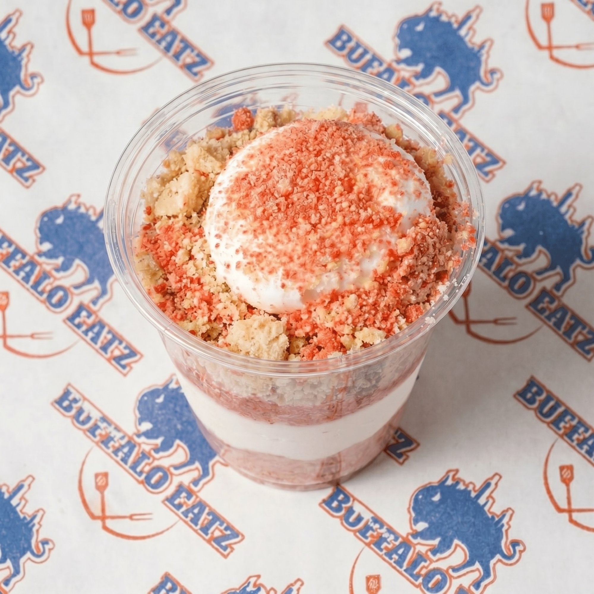Strawberry Crunch