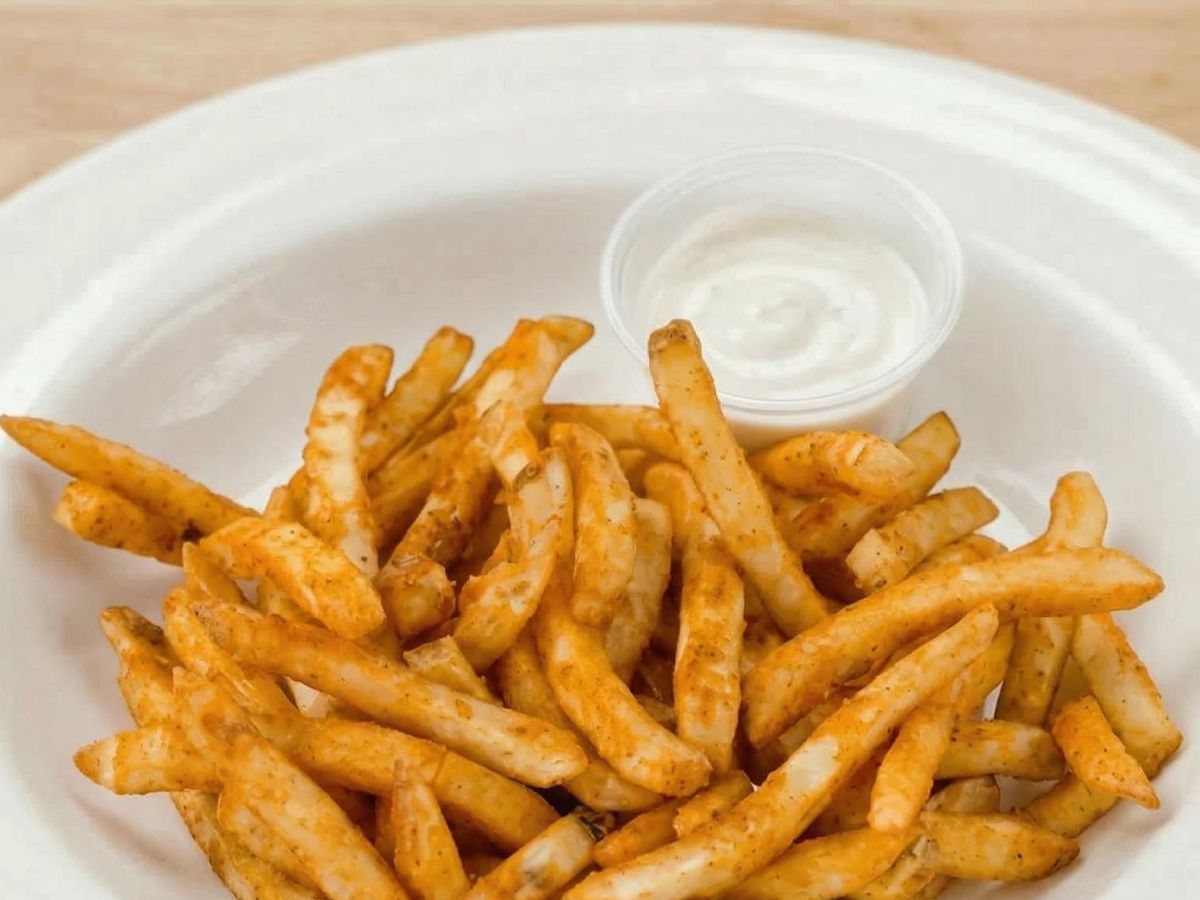 Spicy Fries