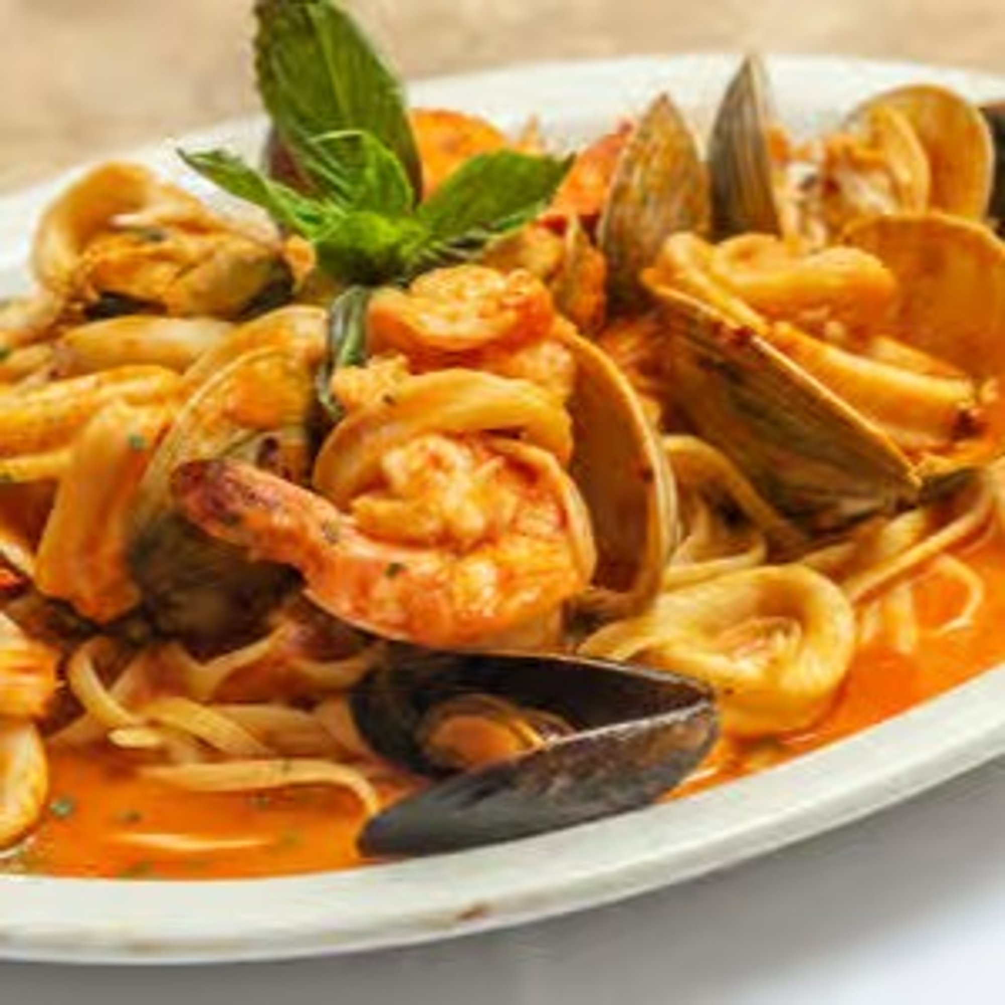 Linguine Pescatore Pasta