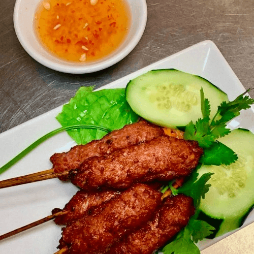 Nem Nuong (Pork Sausage)