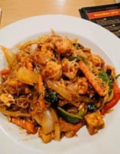 Fiery Pad Thai
