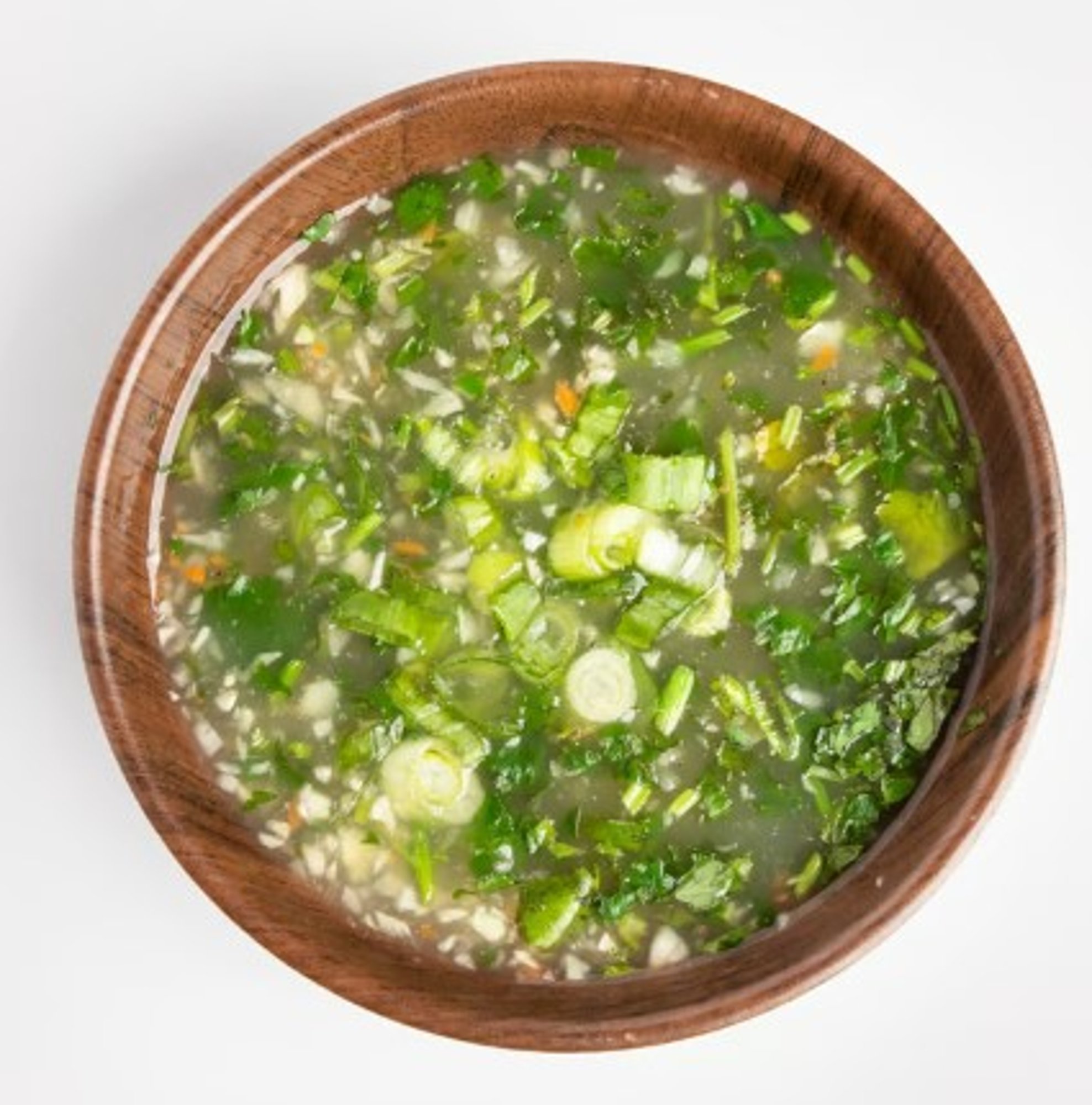 Cilantro Lemon Soup