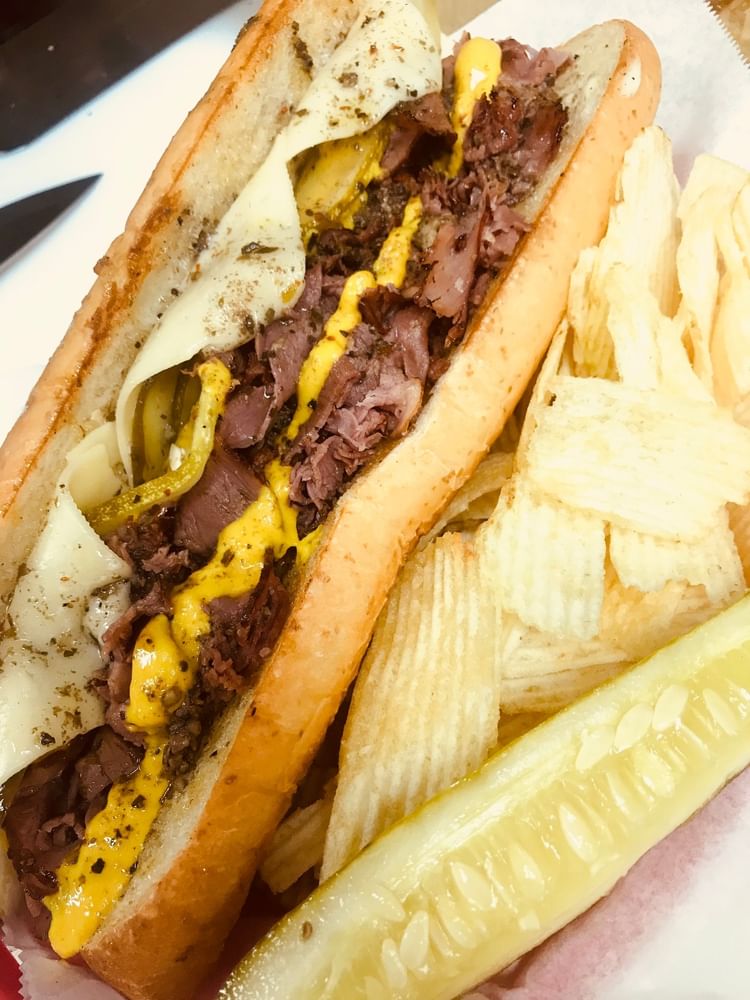 California Pastrami