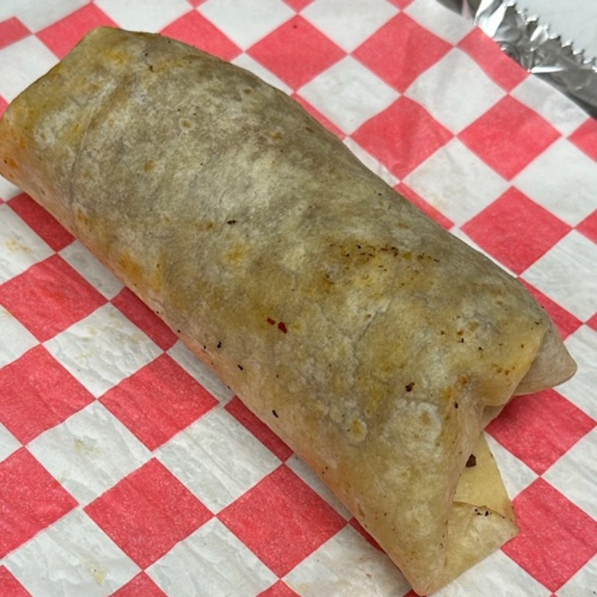 Chicken Caesar Wrap