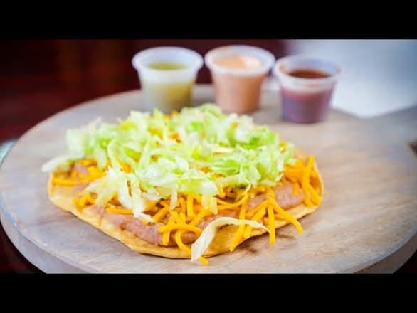 Bean Tostadas