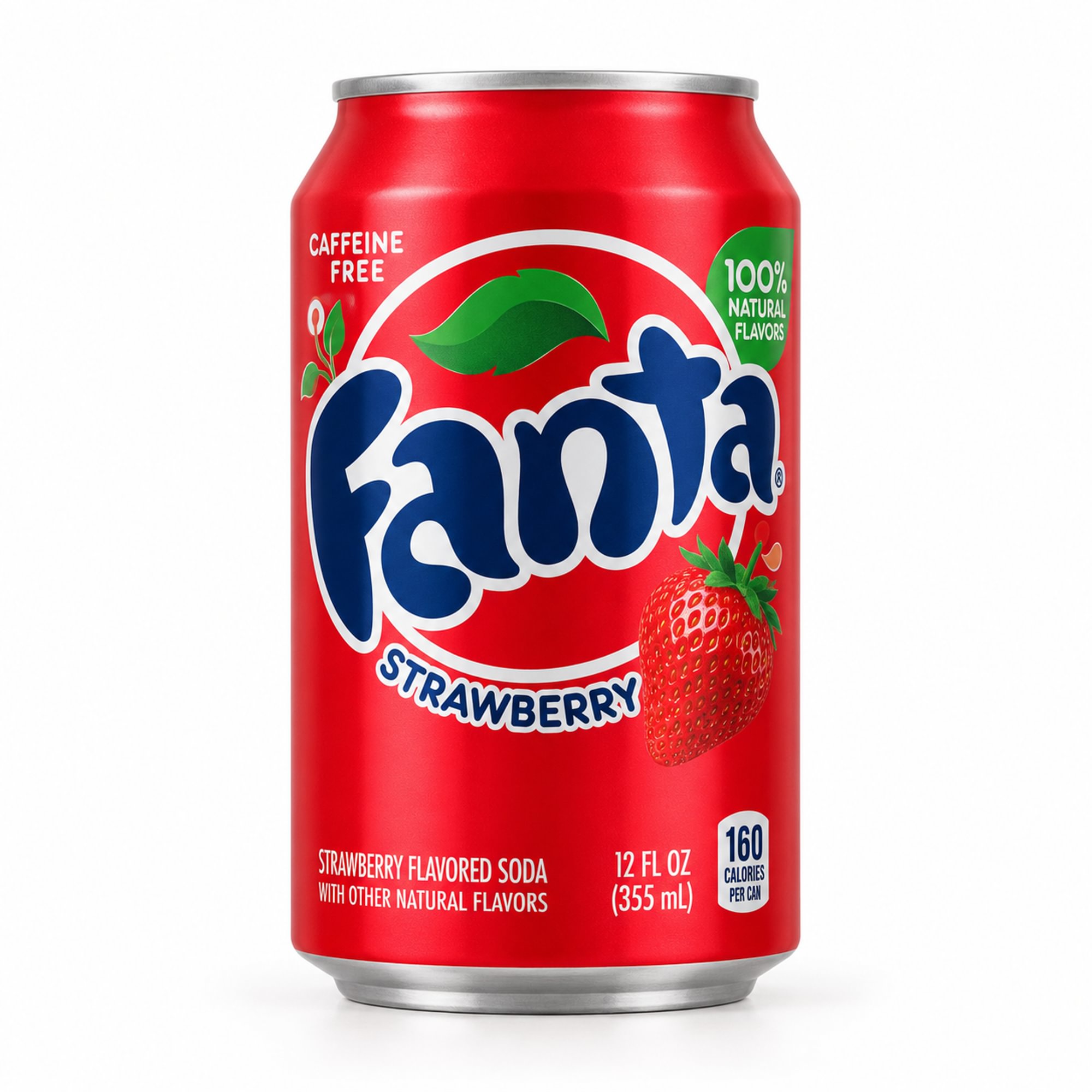 Can - Fanta Strawberry