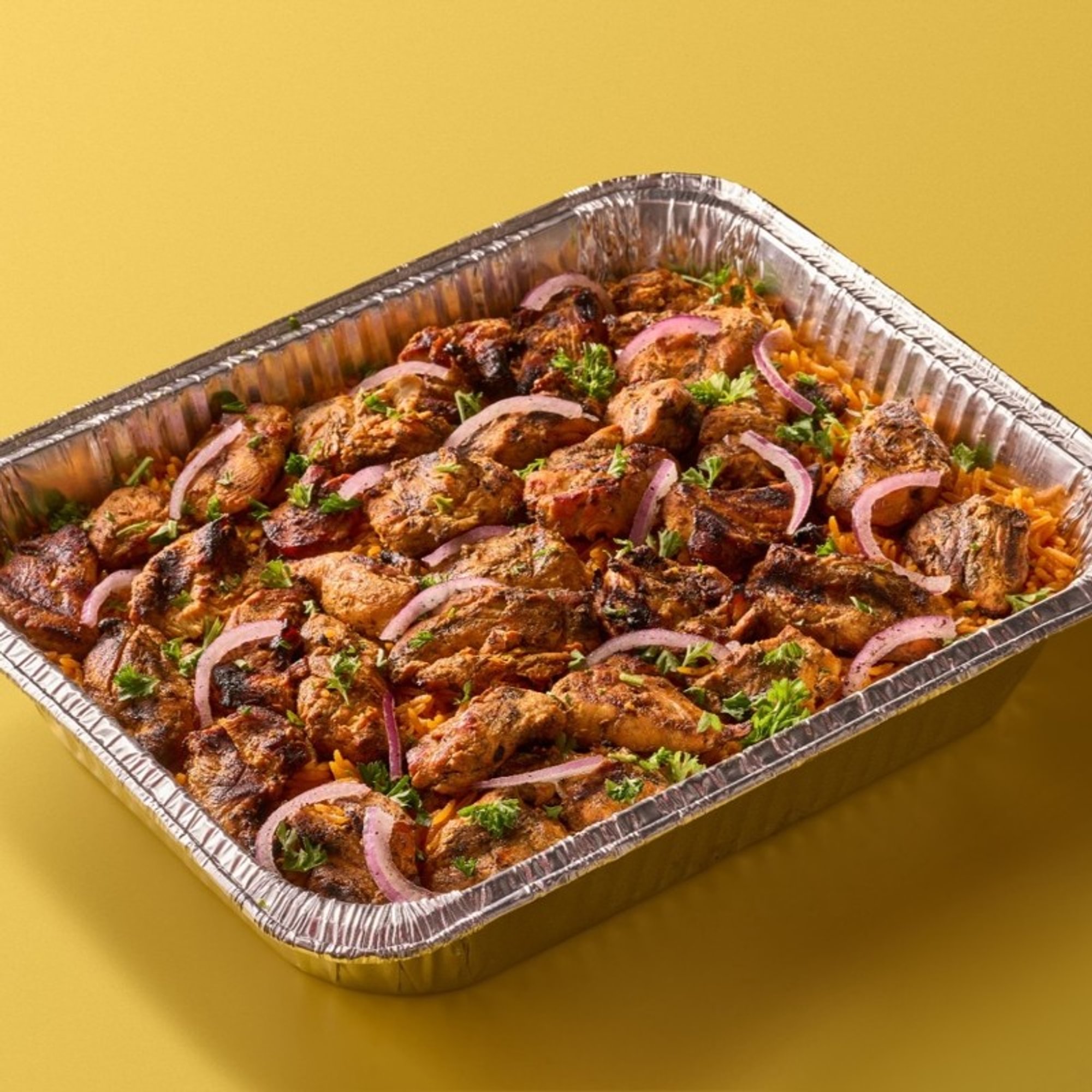 Chicken Kabob Family Meal (10 Skewers)