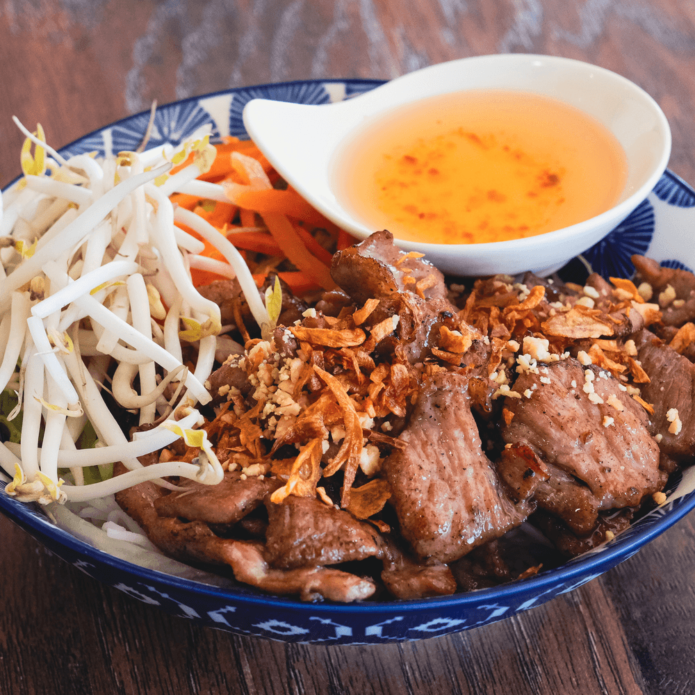Bun Thit Nuong - Grilled Meat Vermicelli Bowl