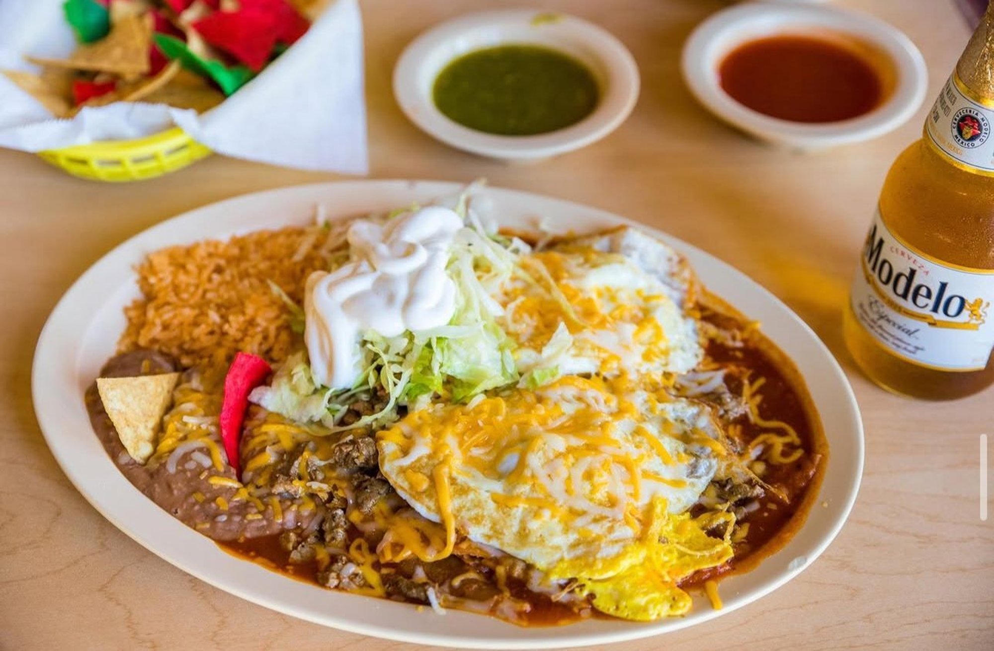 Carne Asada Chilaquiles