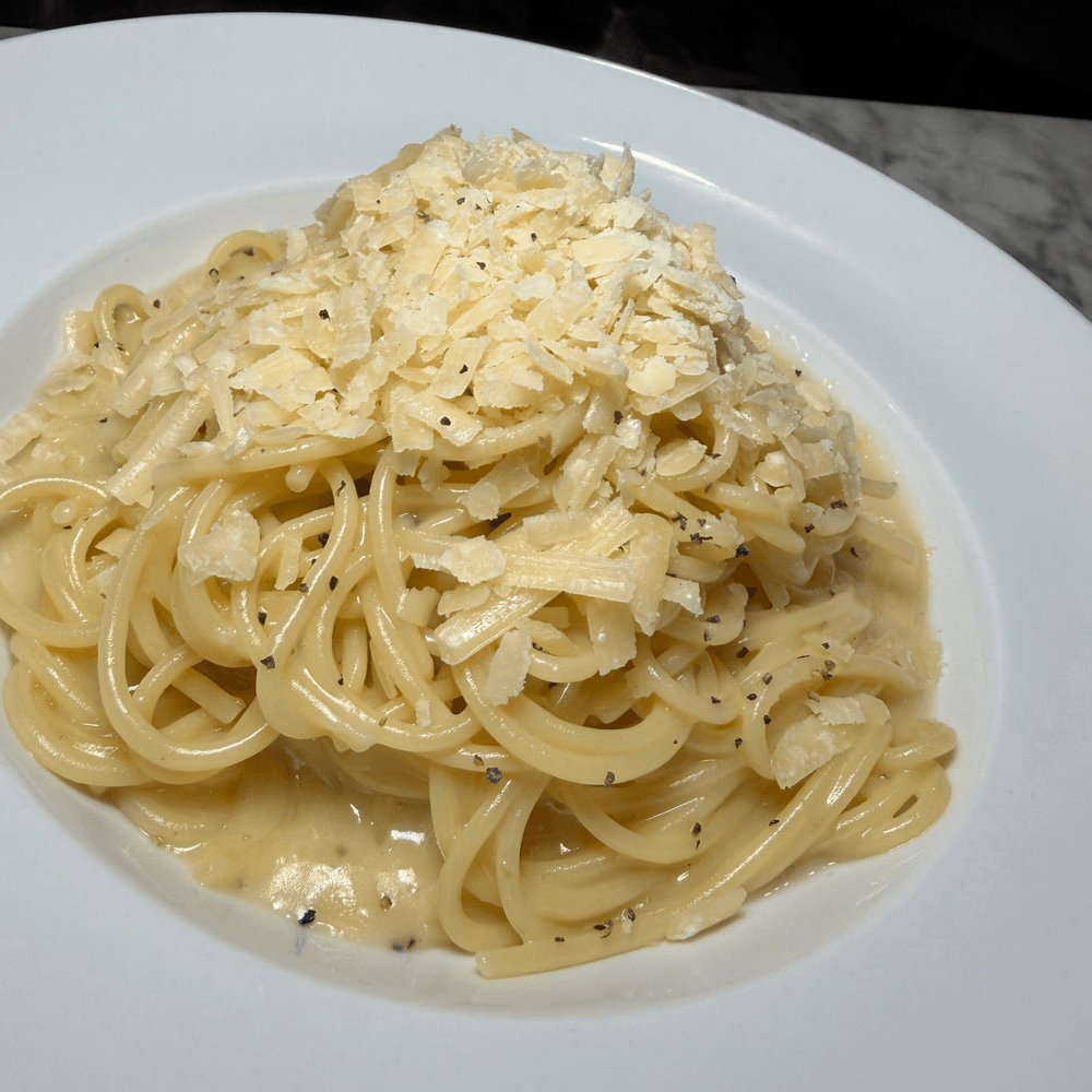 Spaghetti Cacio E Pepe
