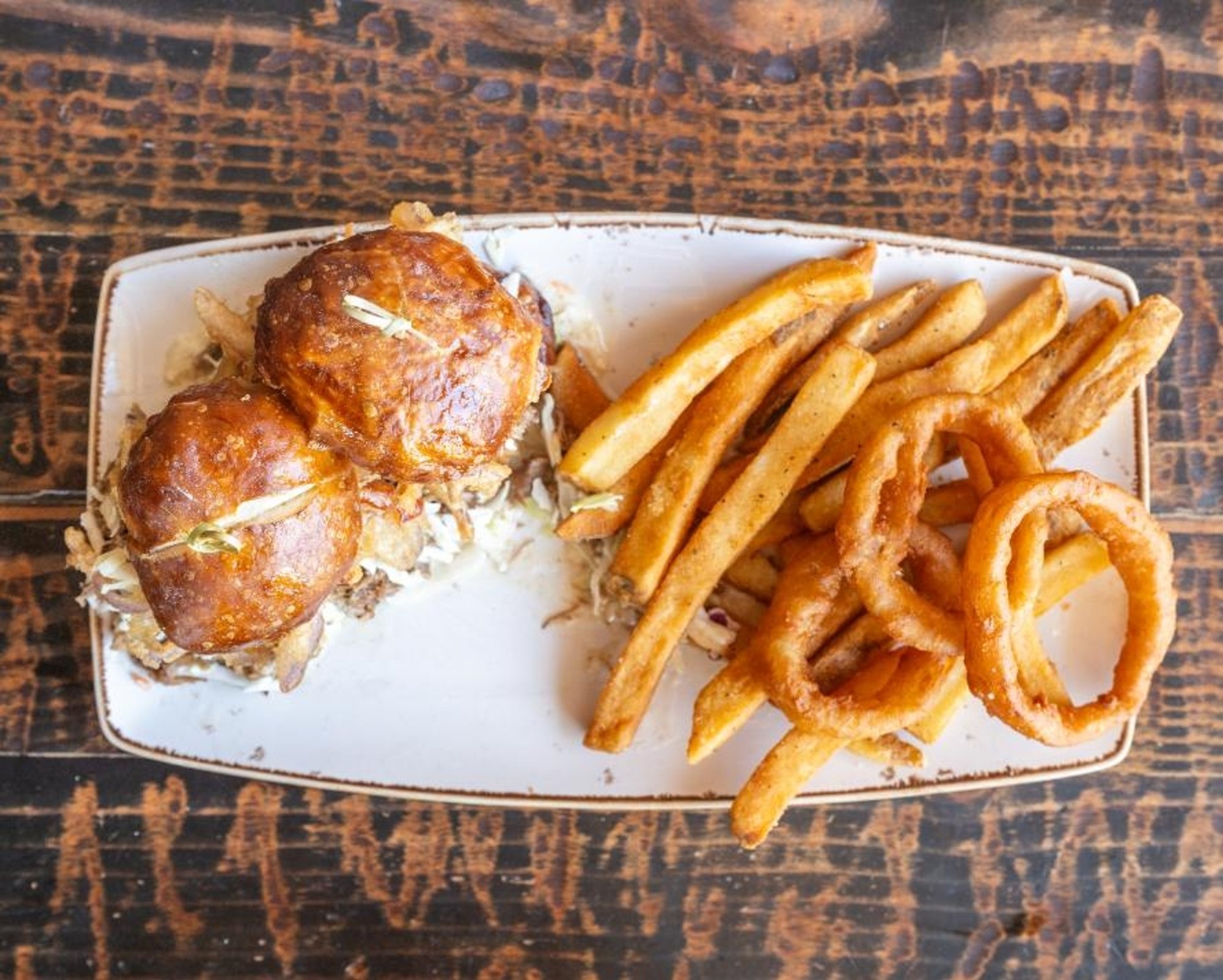 Pulled Pork Sliders