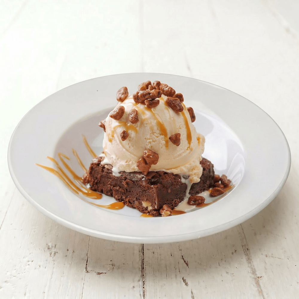 Brownie Sundae