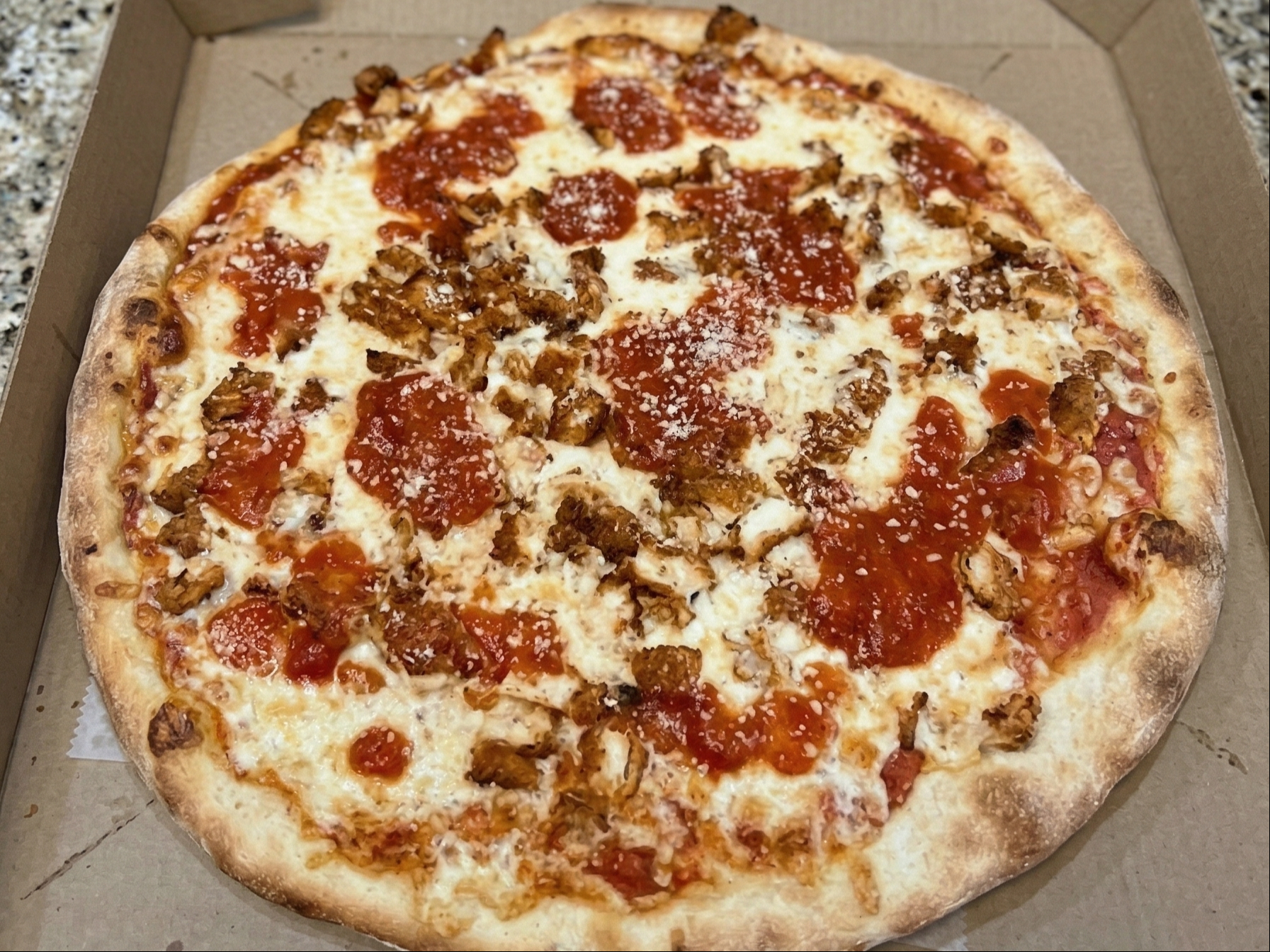 Chicken Parmigiana Pizza