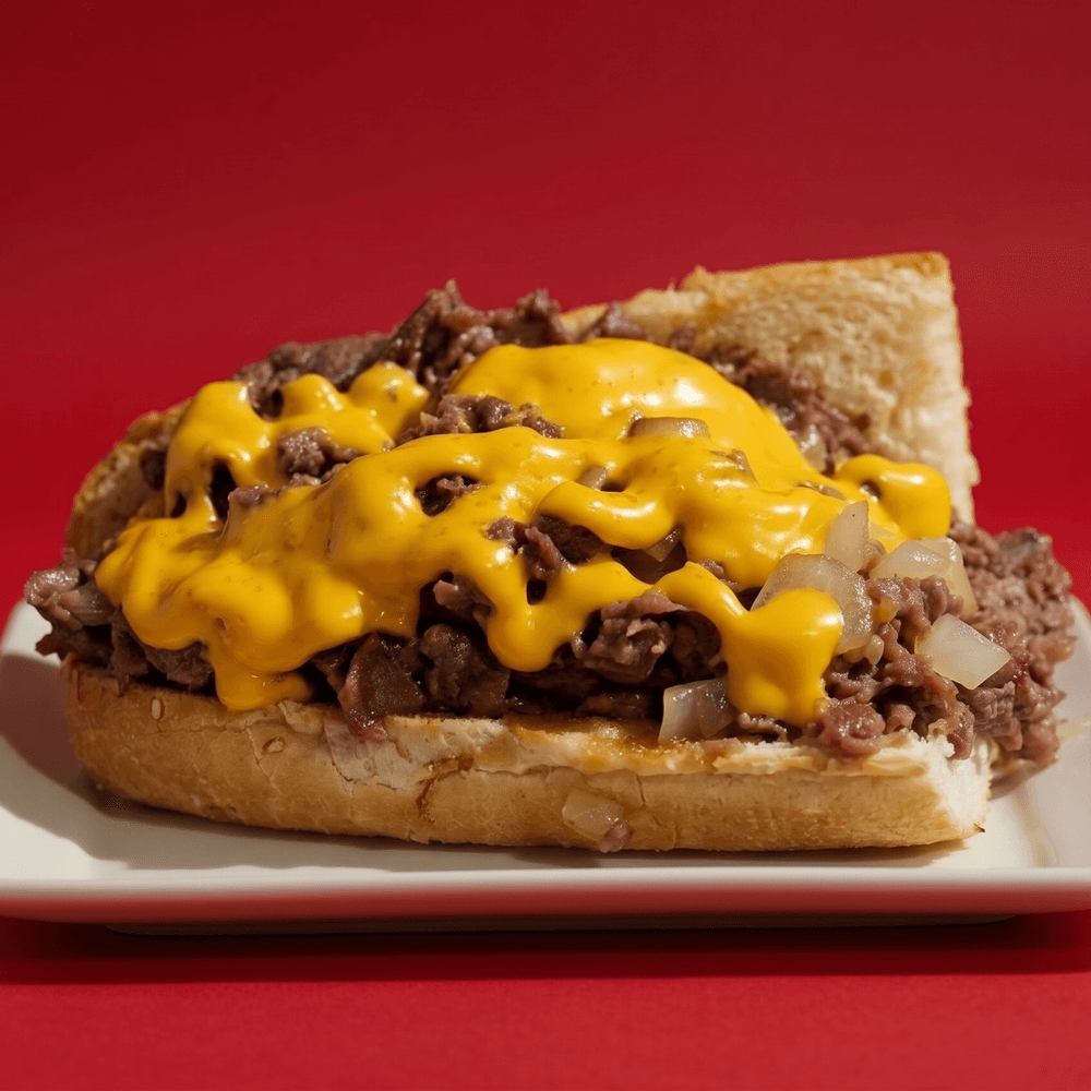 Cheese Steaks Beef 6"