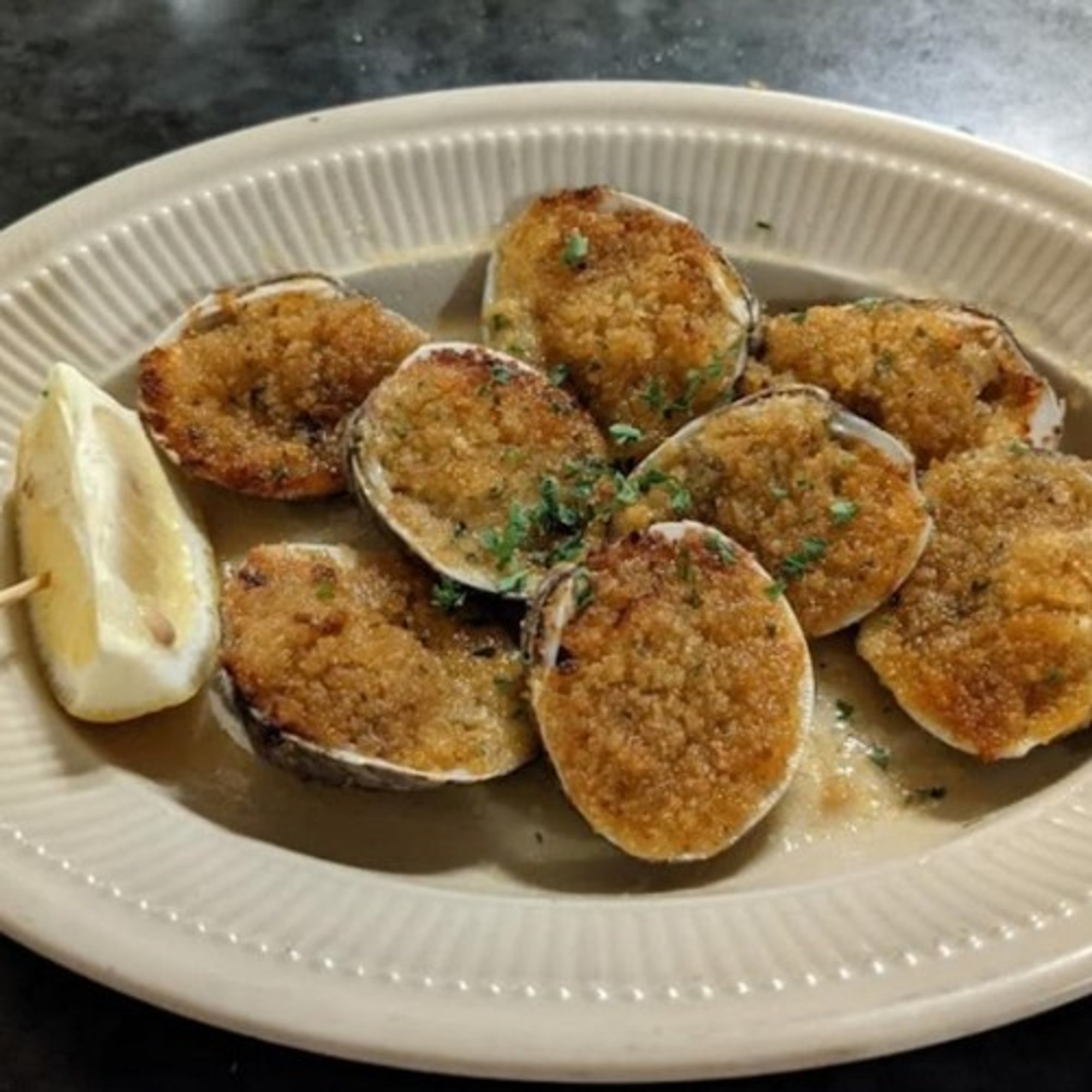 Baked Clams