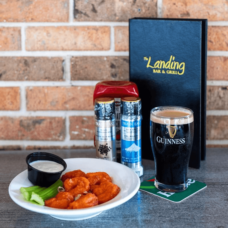 Buffalo shrimp