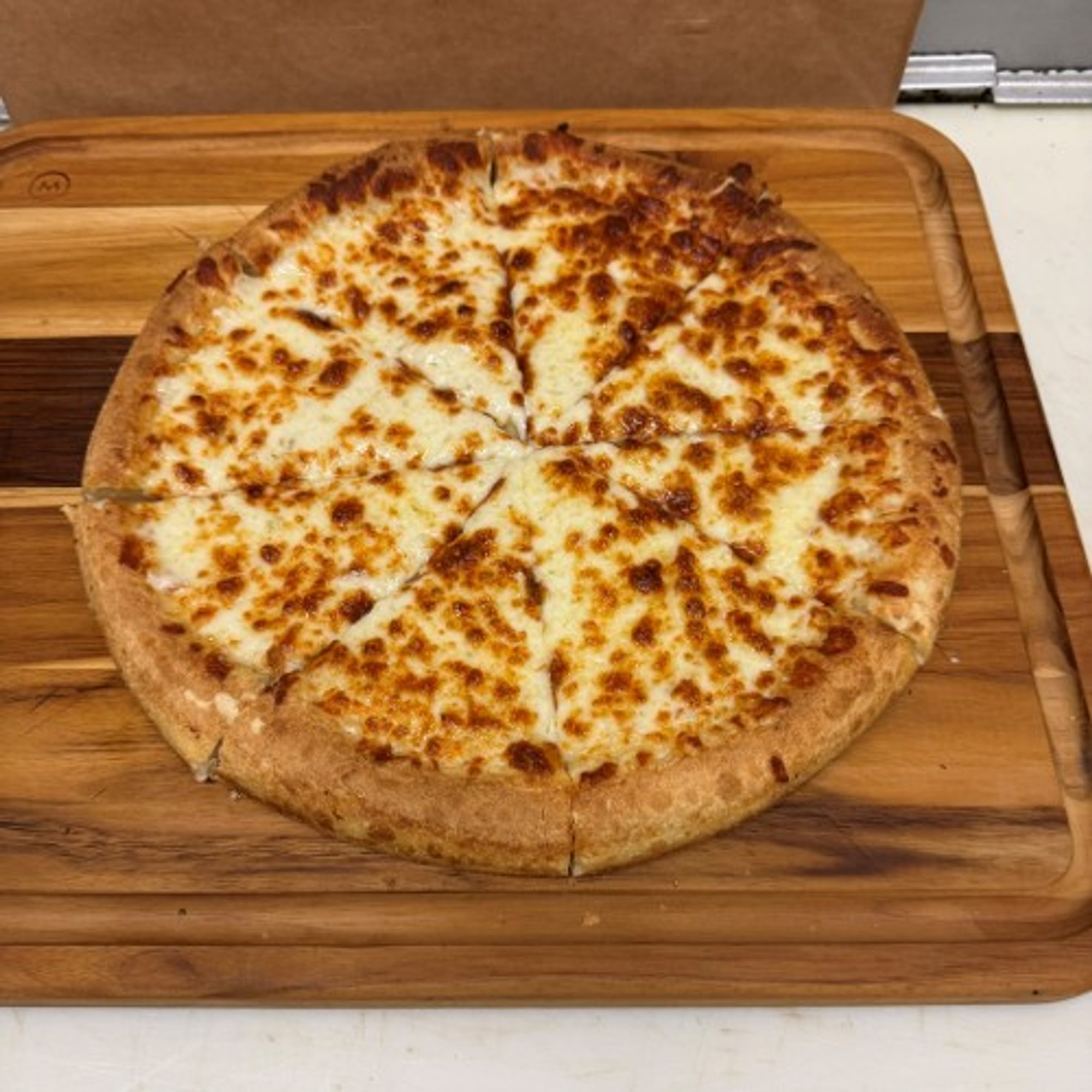 Signature Cheese Pizza (Small 10")