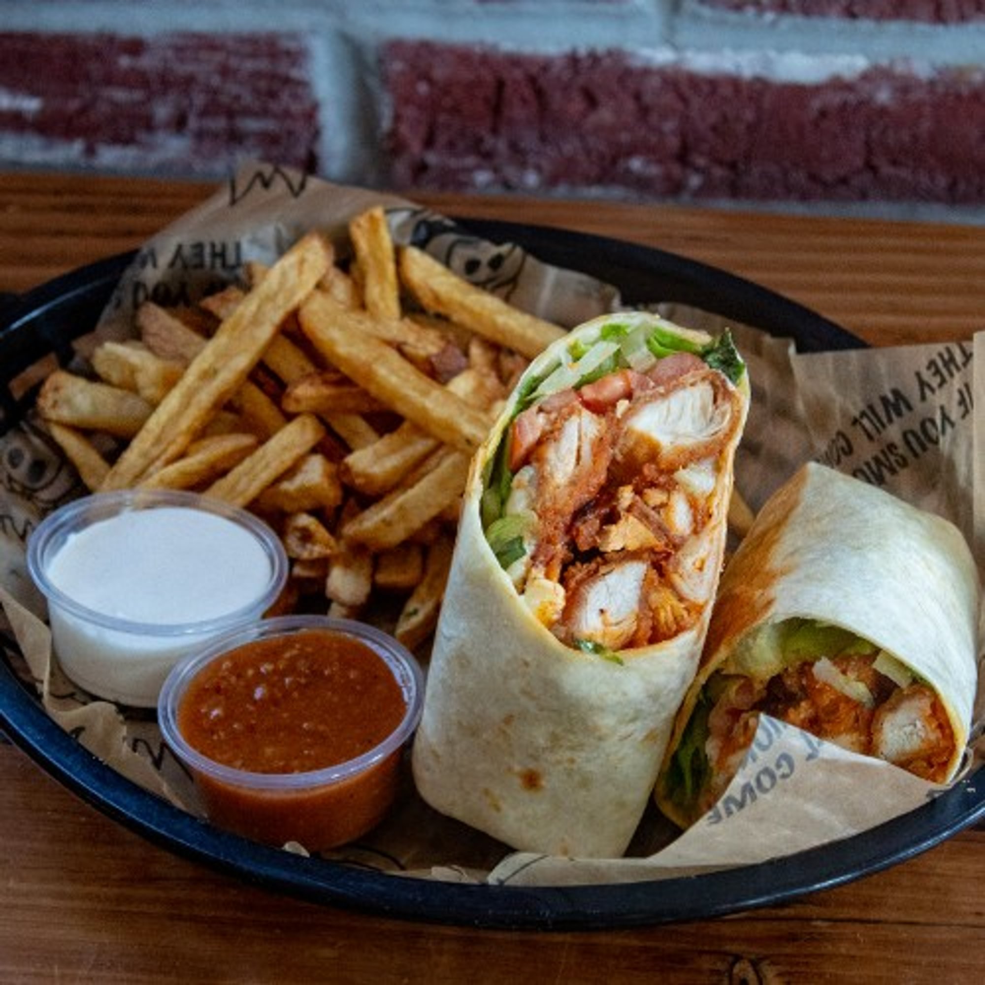 Buffalo Chicken Wrap