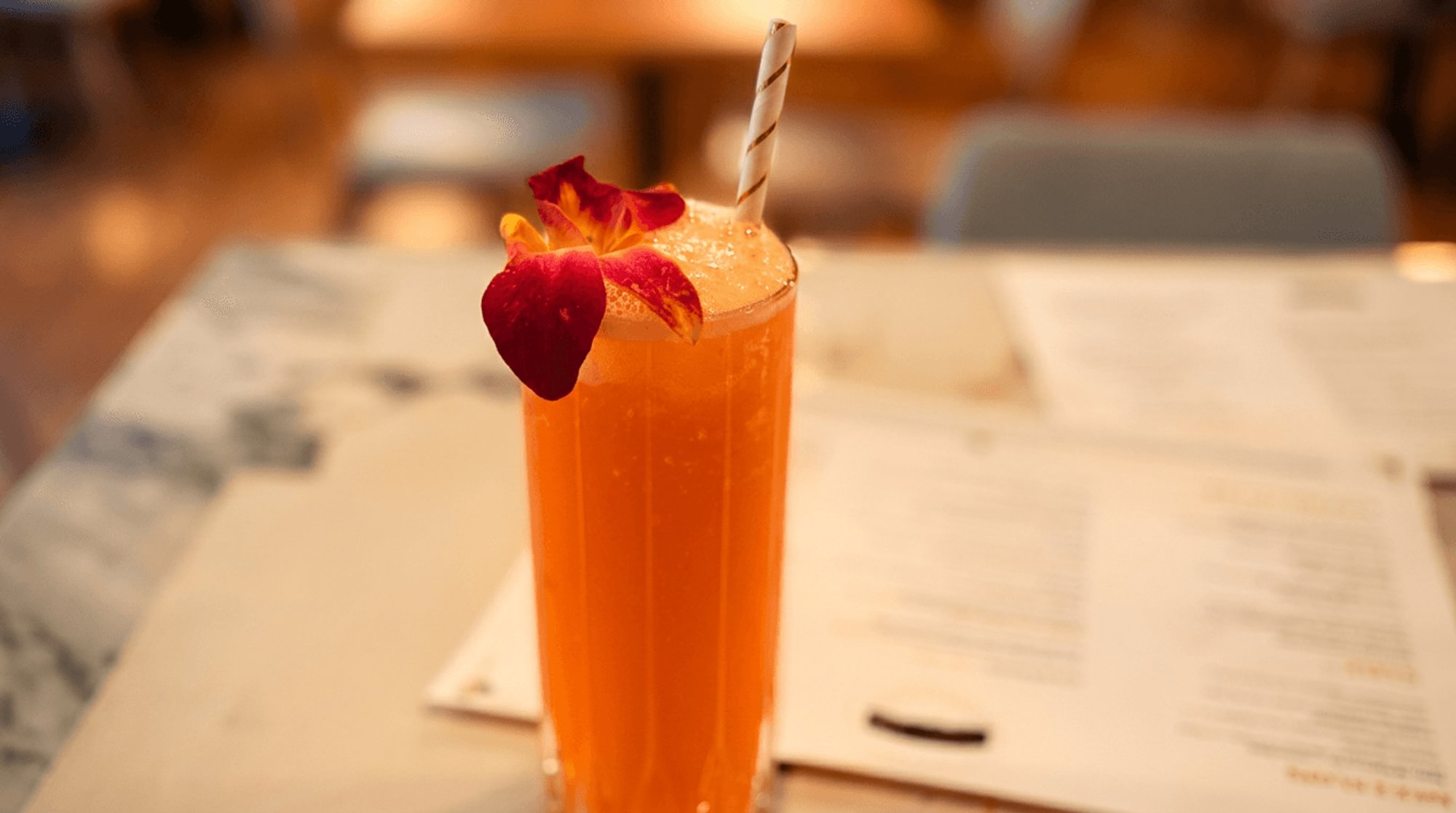 Orange Ginger Fizz