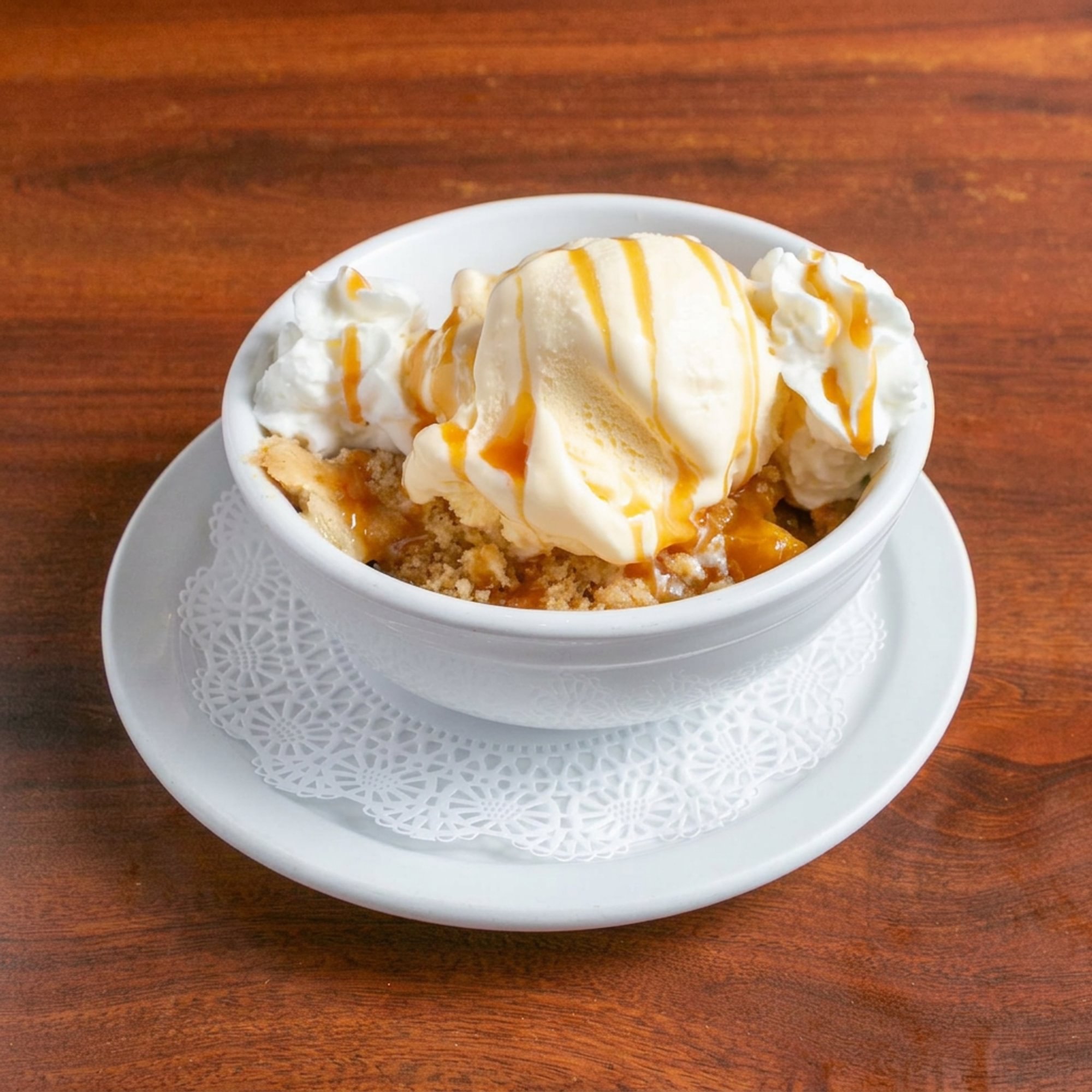 Peach Cobbler