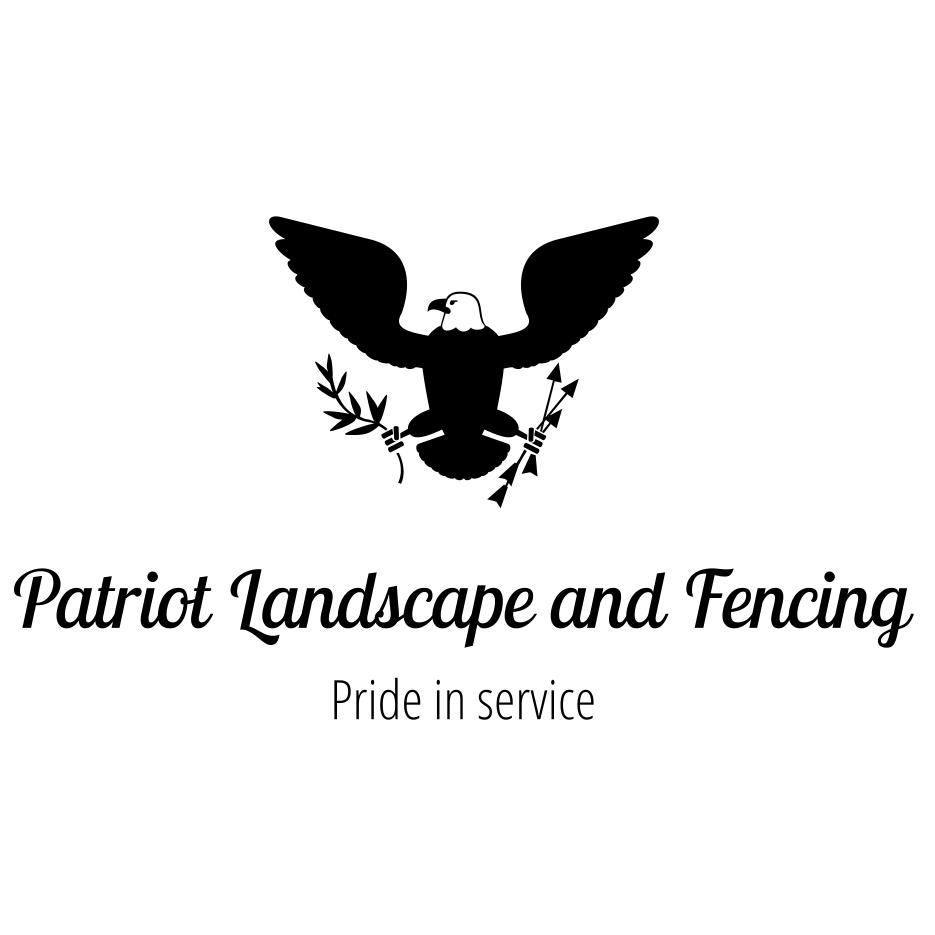 Patriot Landscape and Fencing Logo
