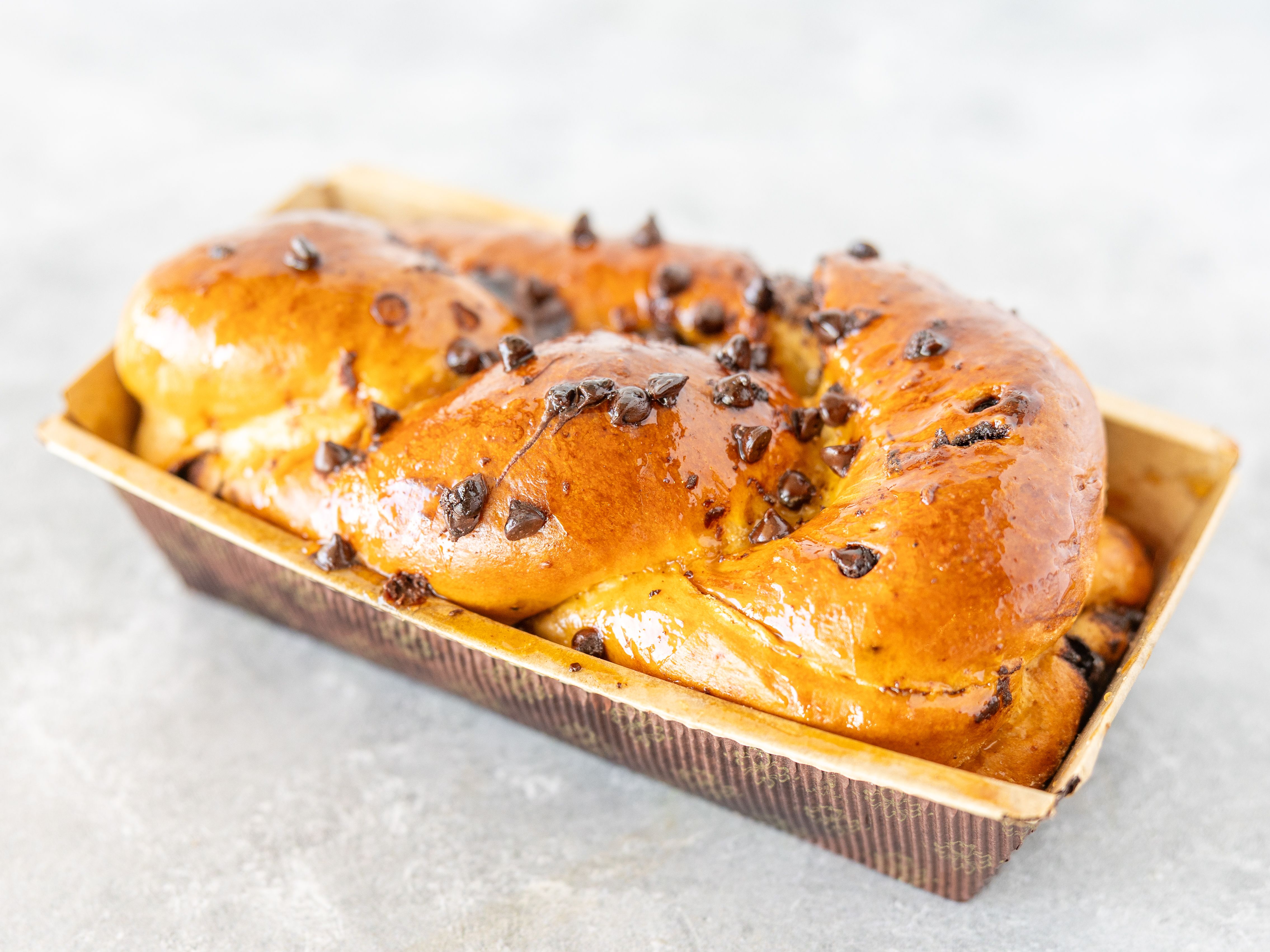 Chocolate Babka