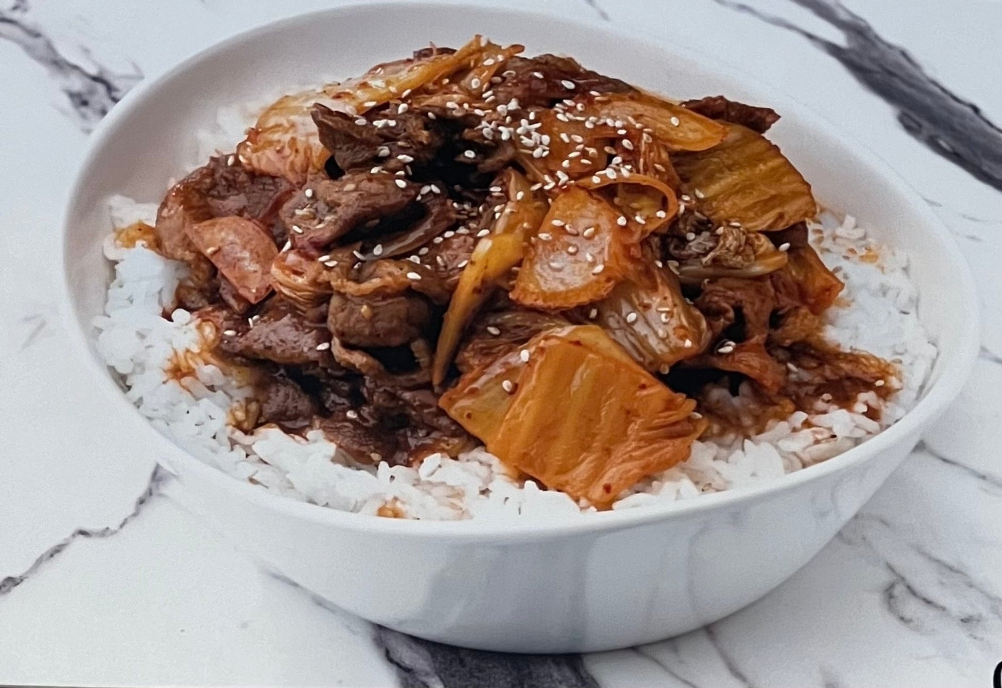 Jaeyook Kimchi Dupbap