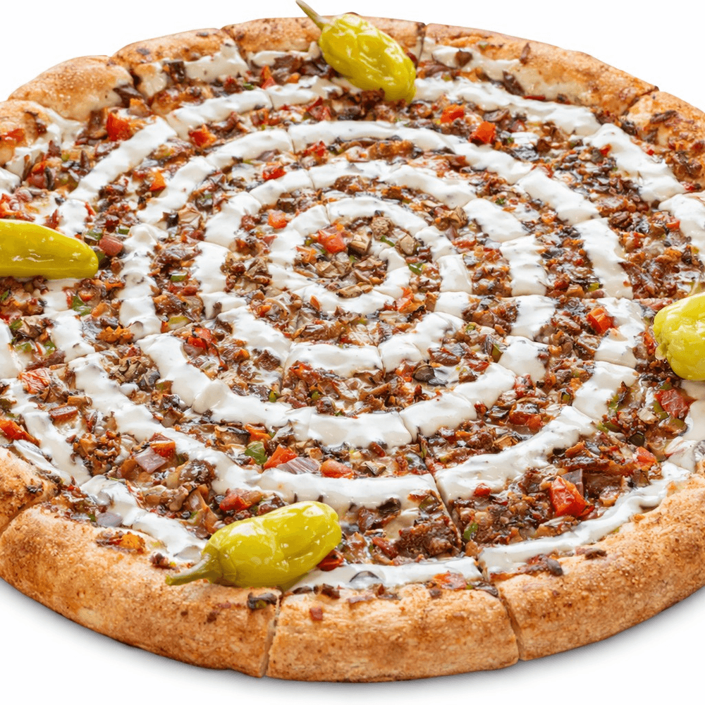 Kebab Supreme Pizza