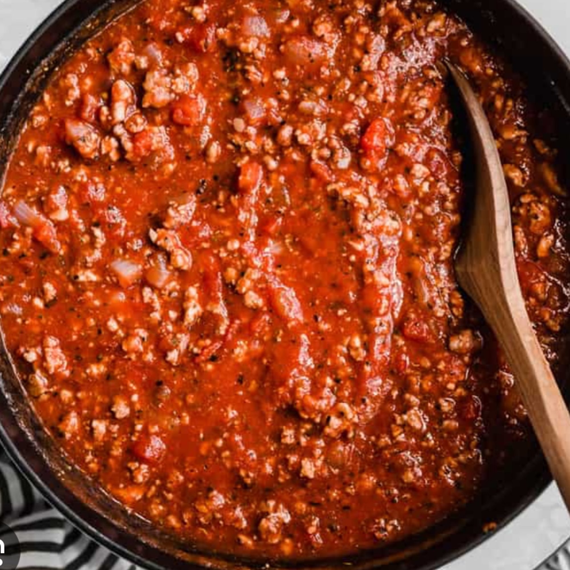Side of Meat Sauce