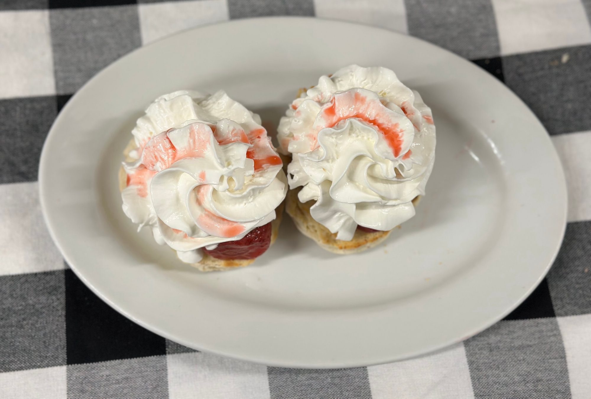Strawberry Short Cake