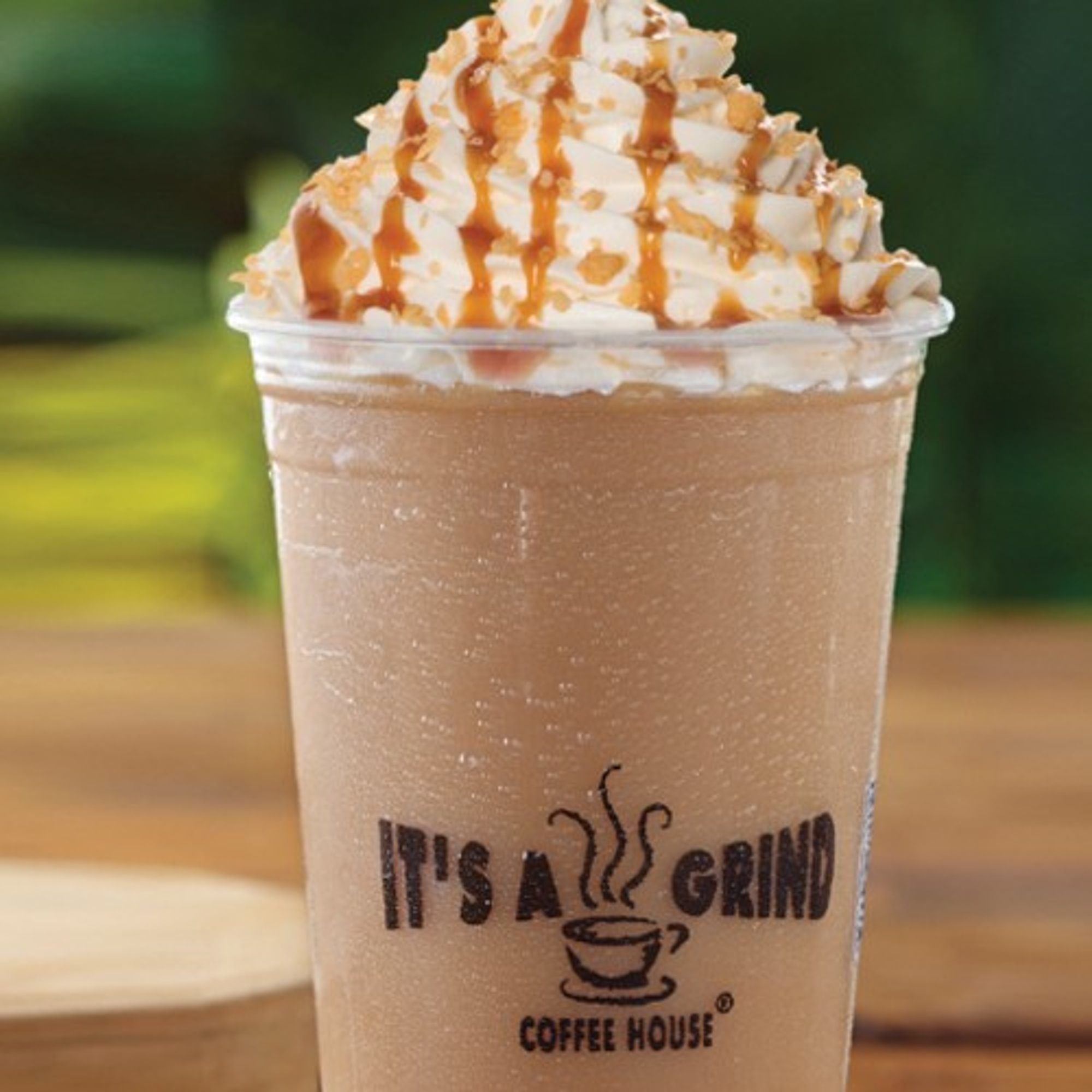 Blended Caramel Mocha