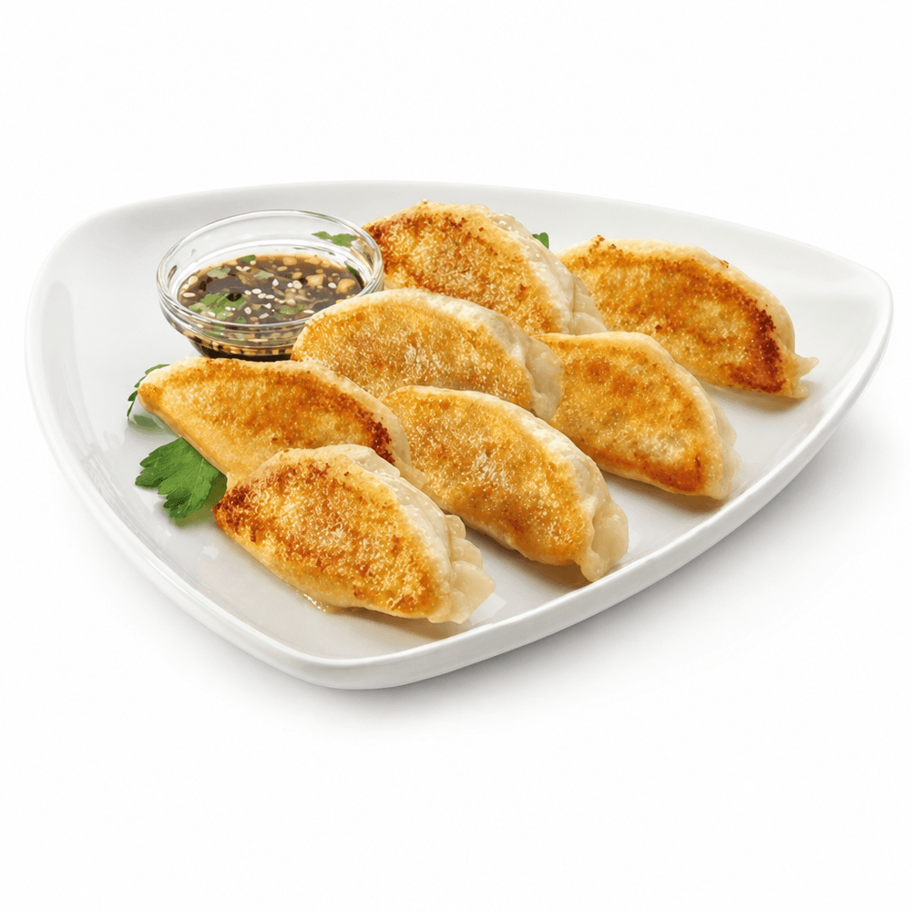 Man Du (8 Pcs Korean Chicken Vegetable Dumplings)