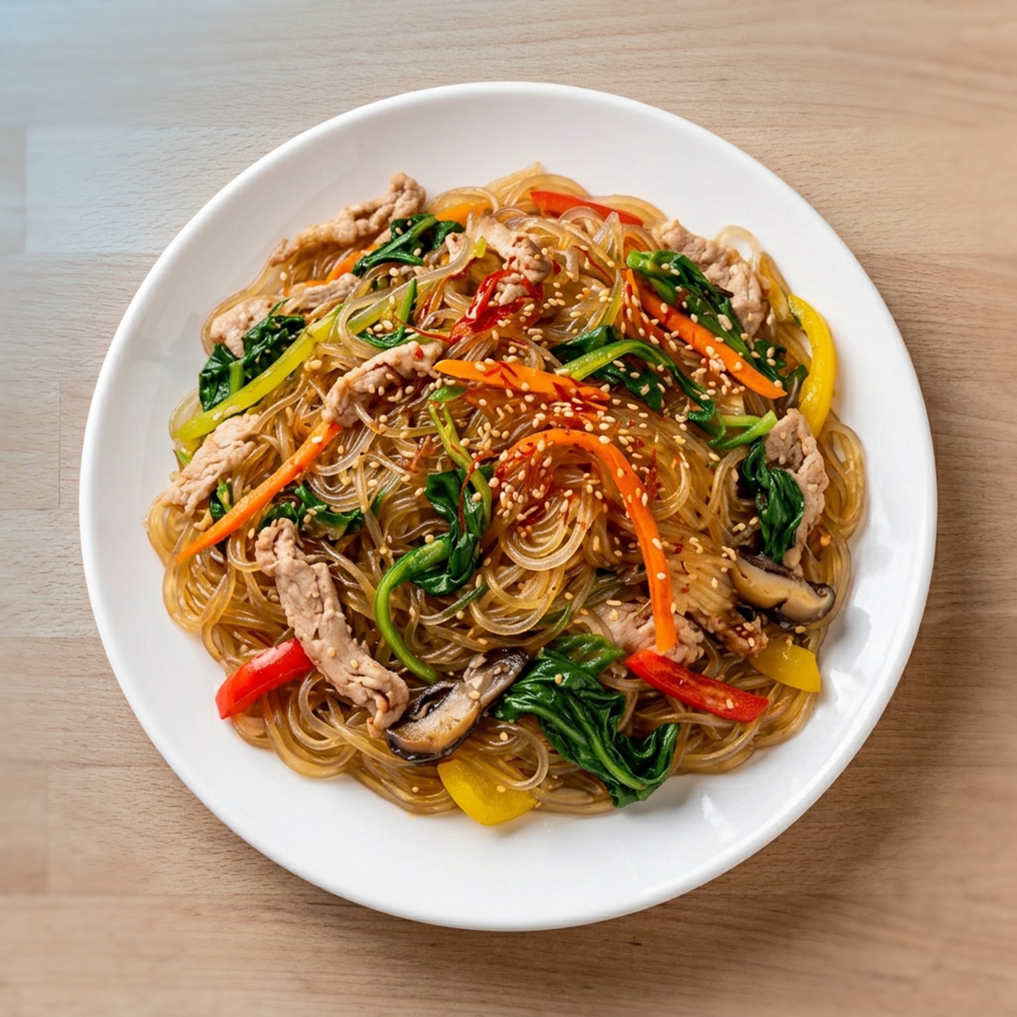 Japchae Noodles