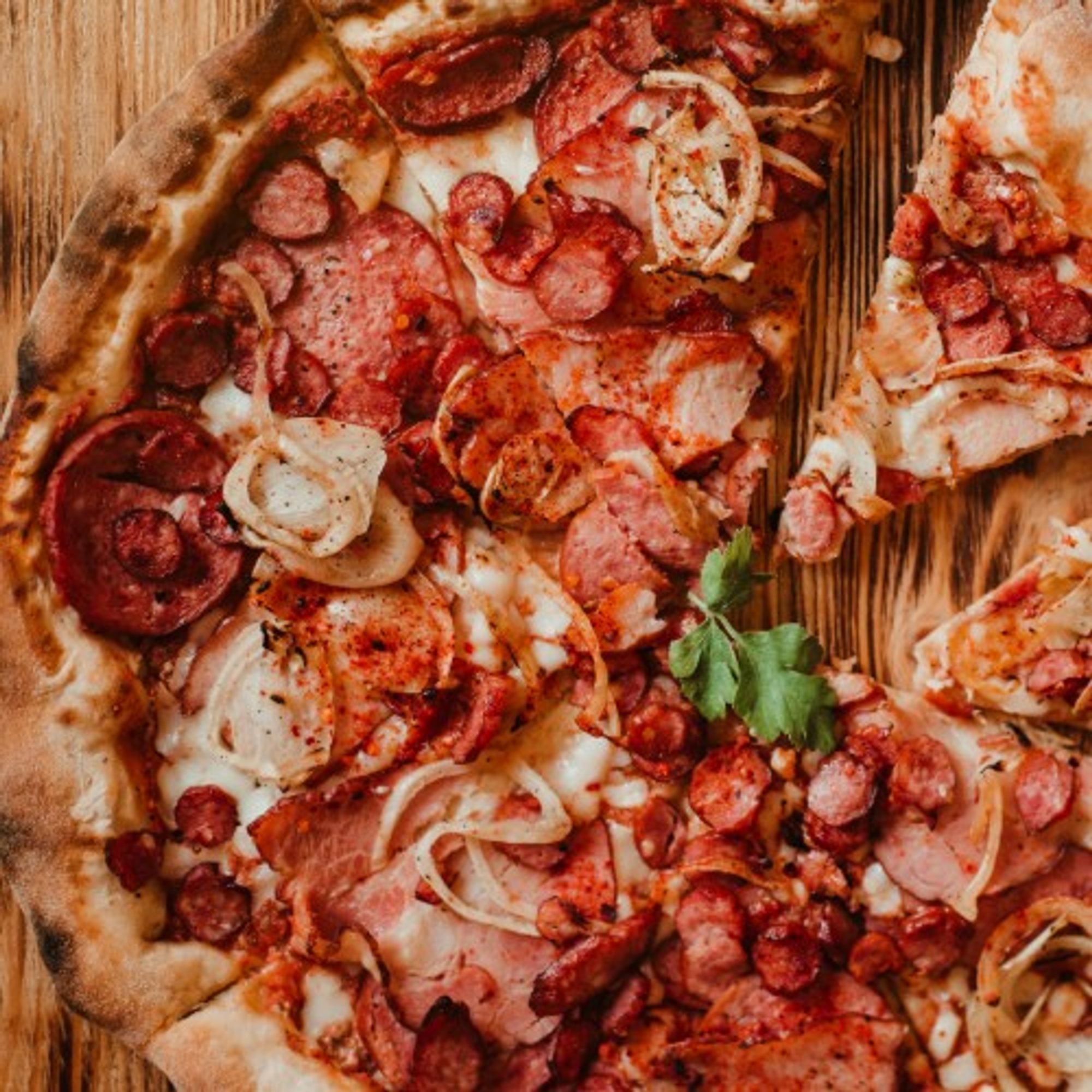 Gourmet Italiano Pizza