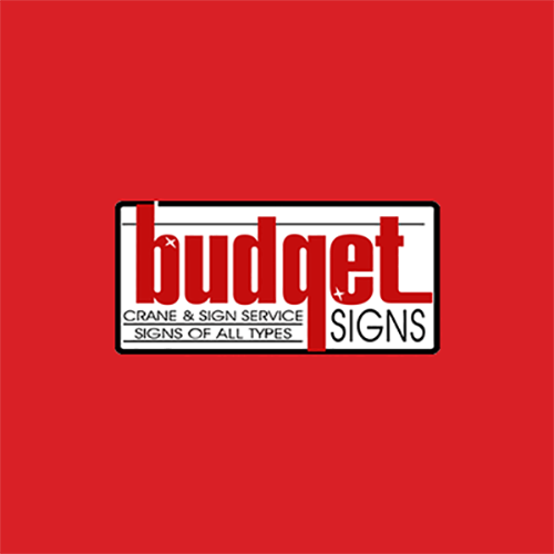 Budget Signs