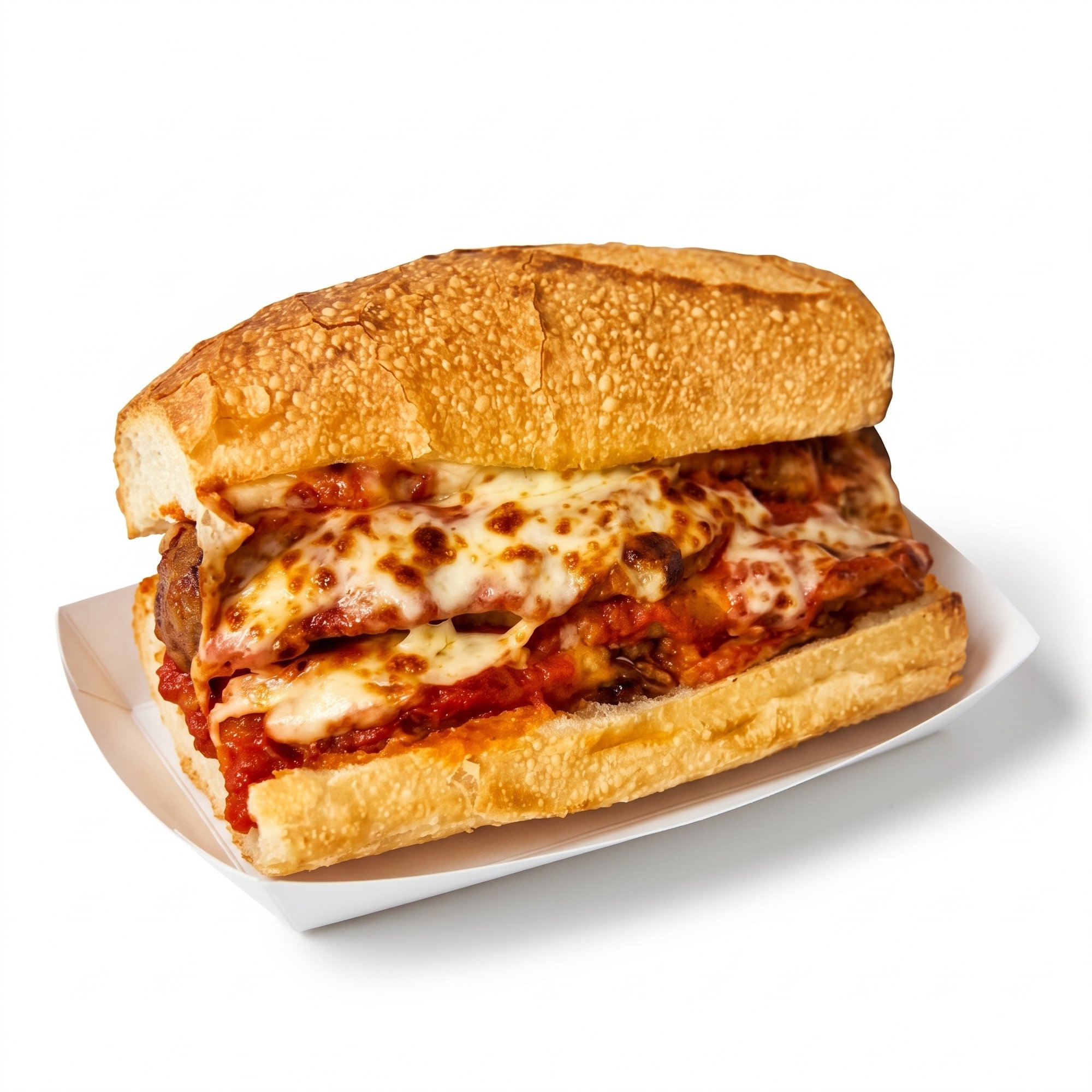 Eggplant Parm Hero