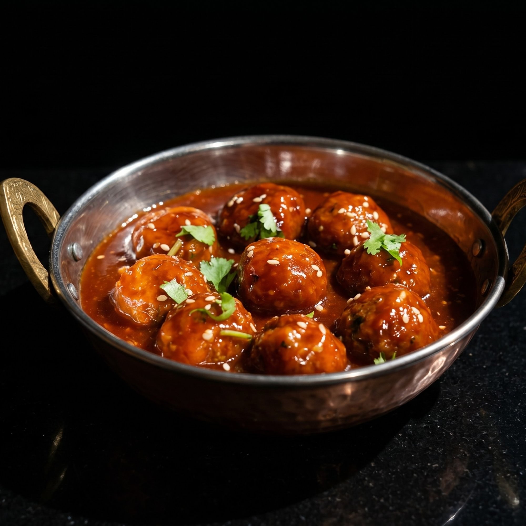 Vegetable Manchurian