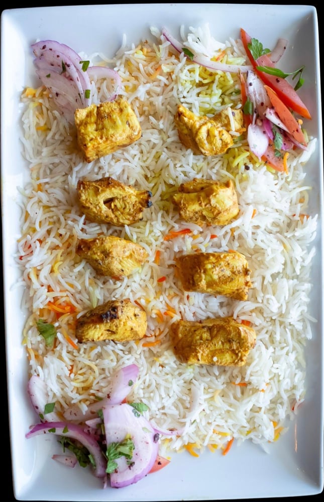 Shish Tawook Chicken