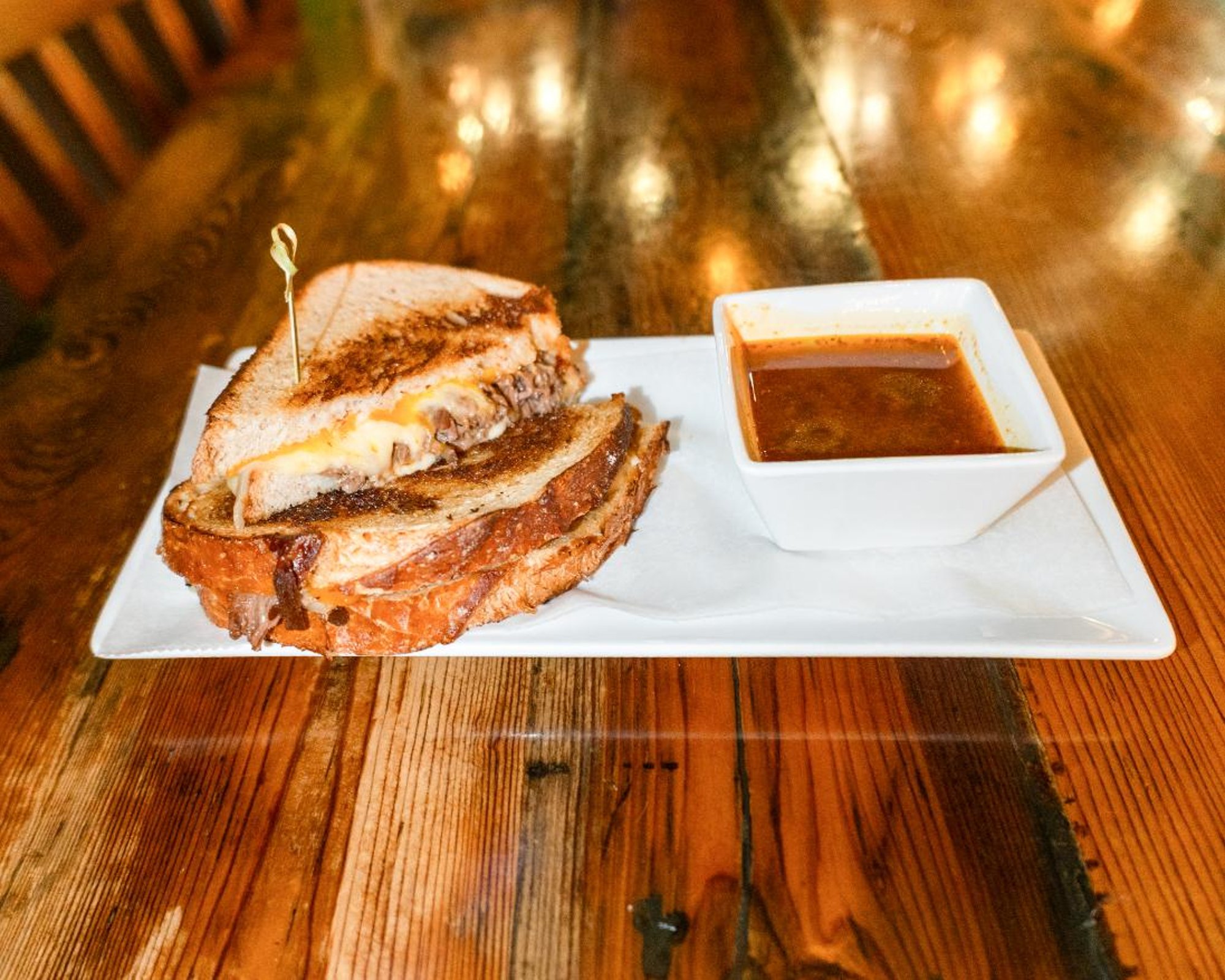 Tony's Birria Grilled Cheese