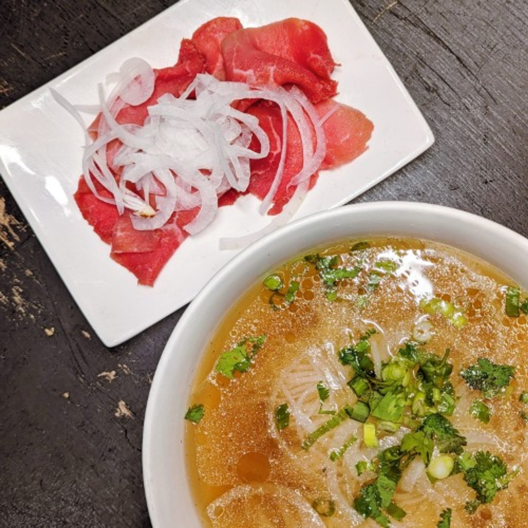 Beef Eye Round Pho (Pho Tai)