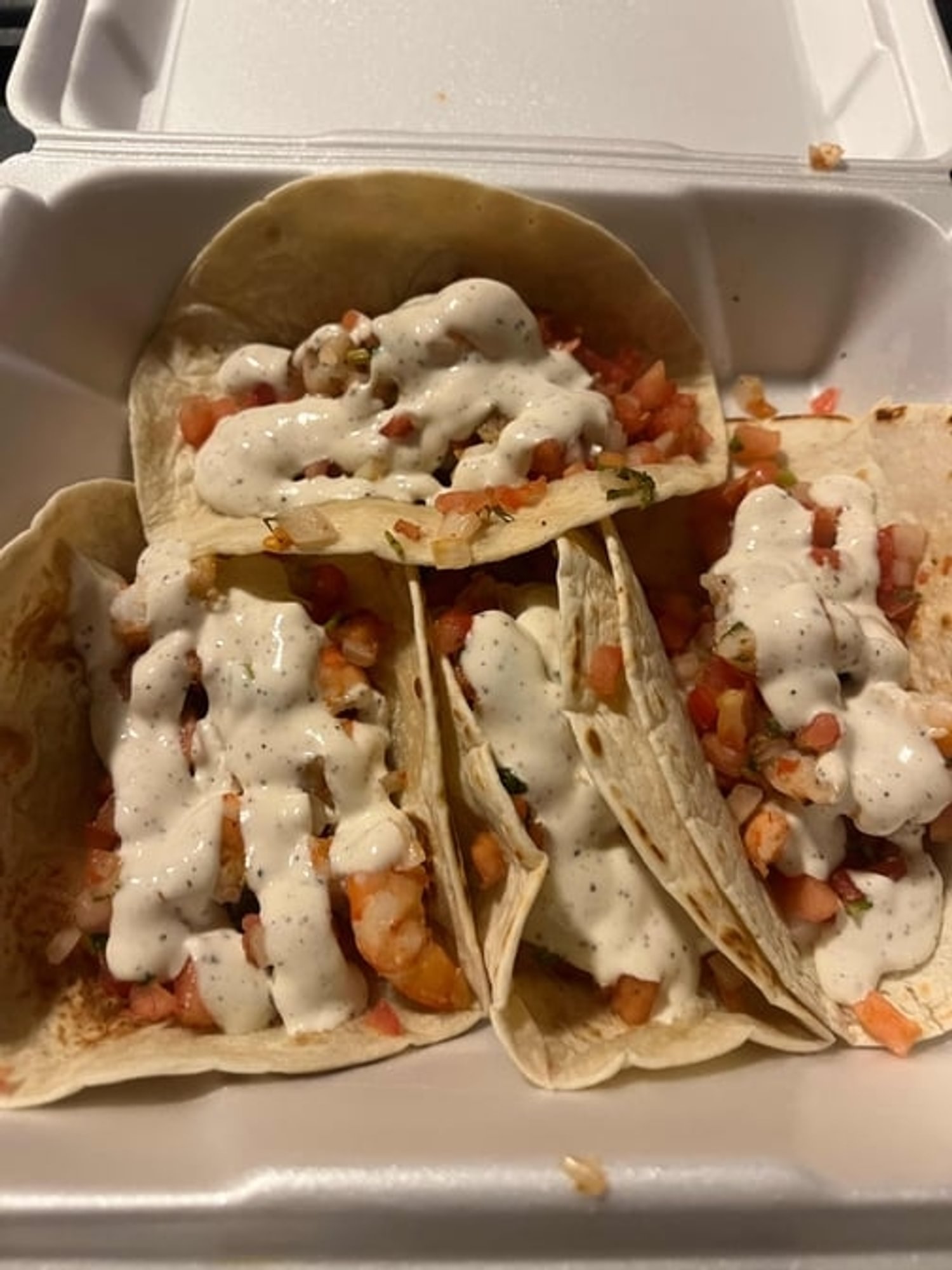 Shrimp Taco