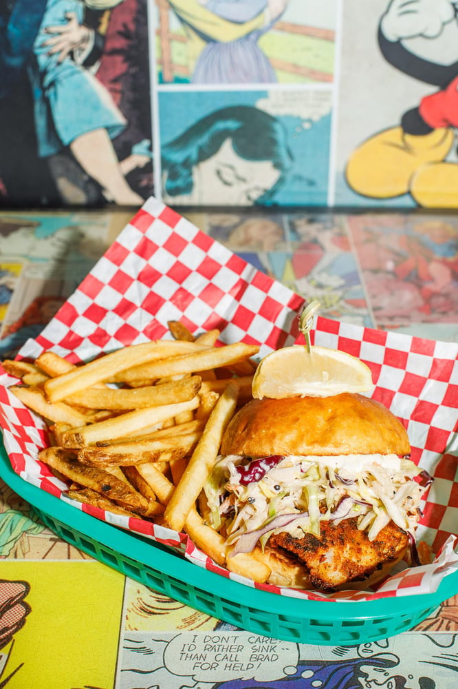 Fried Fish Sandwich