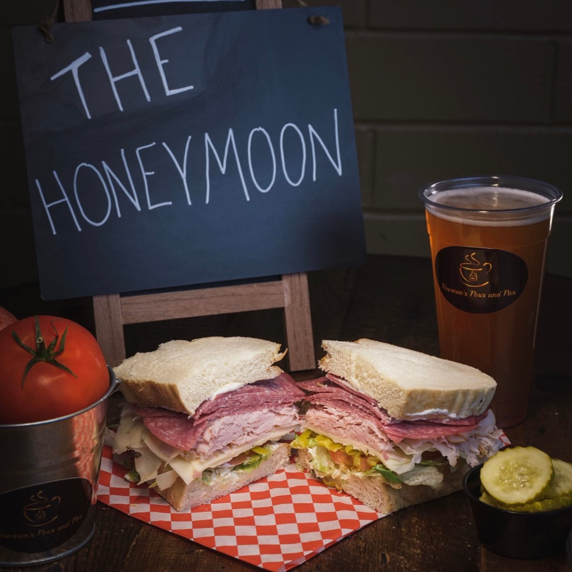 The Honeymoon Sandwich