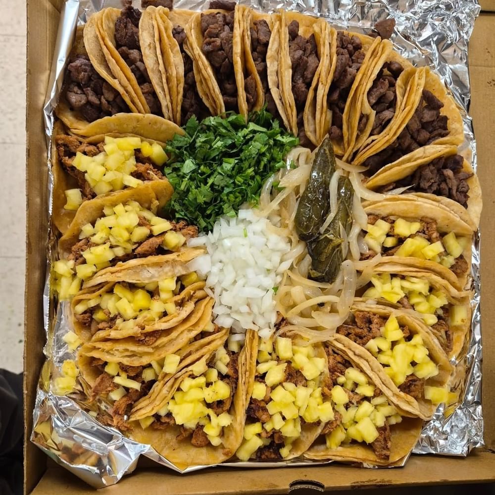 Street Taco Platter